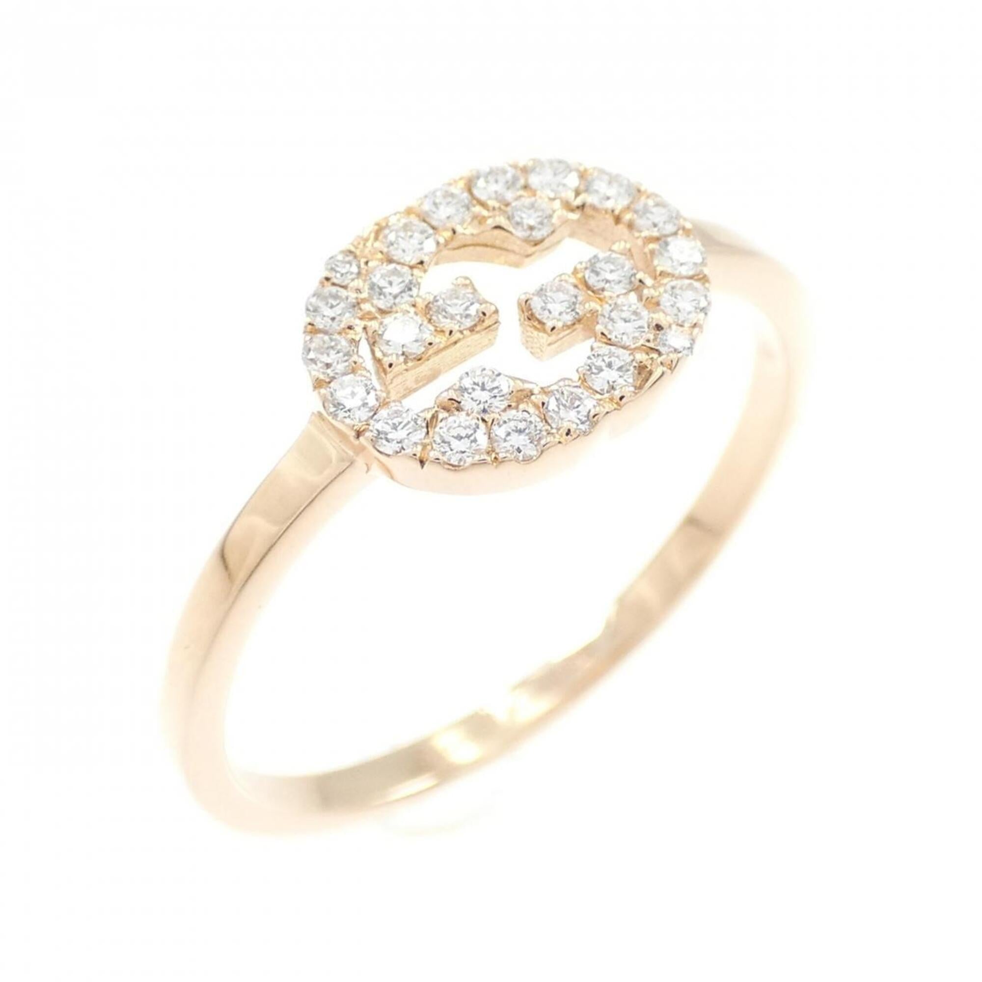Gucci Pink Gold (18K) Band Ring (Pre-Owned)