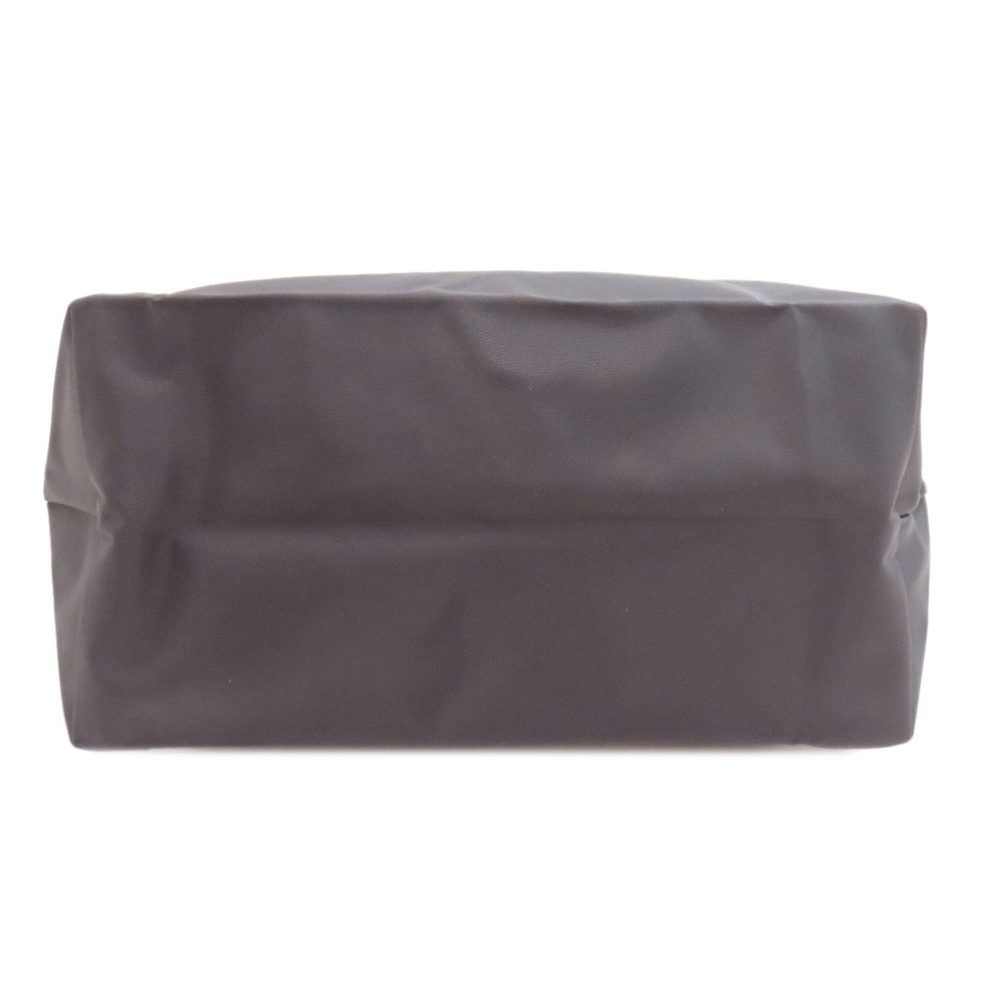Longchamp Le Pliage Gray Nylon Tote Bag (Pre-Owned)