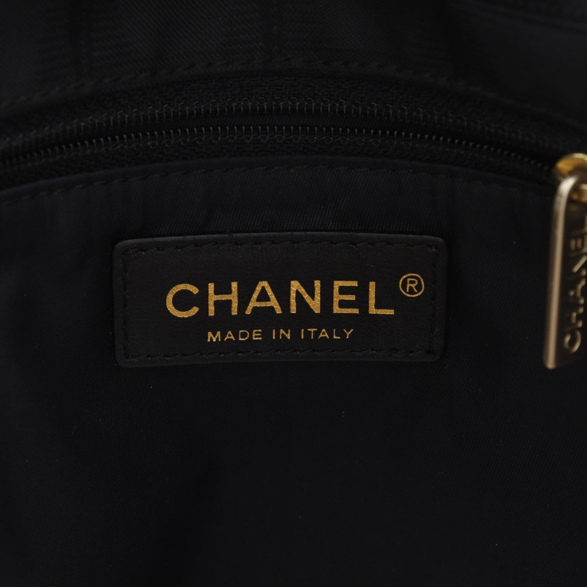 Chanel New Travel Line Black New Travel Line Shoulder Bag (Pre-Owned)