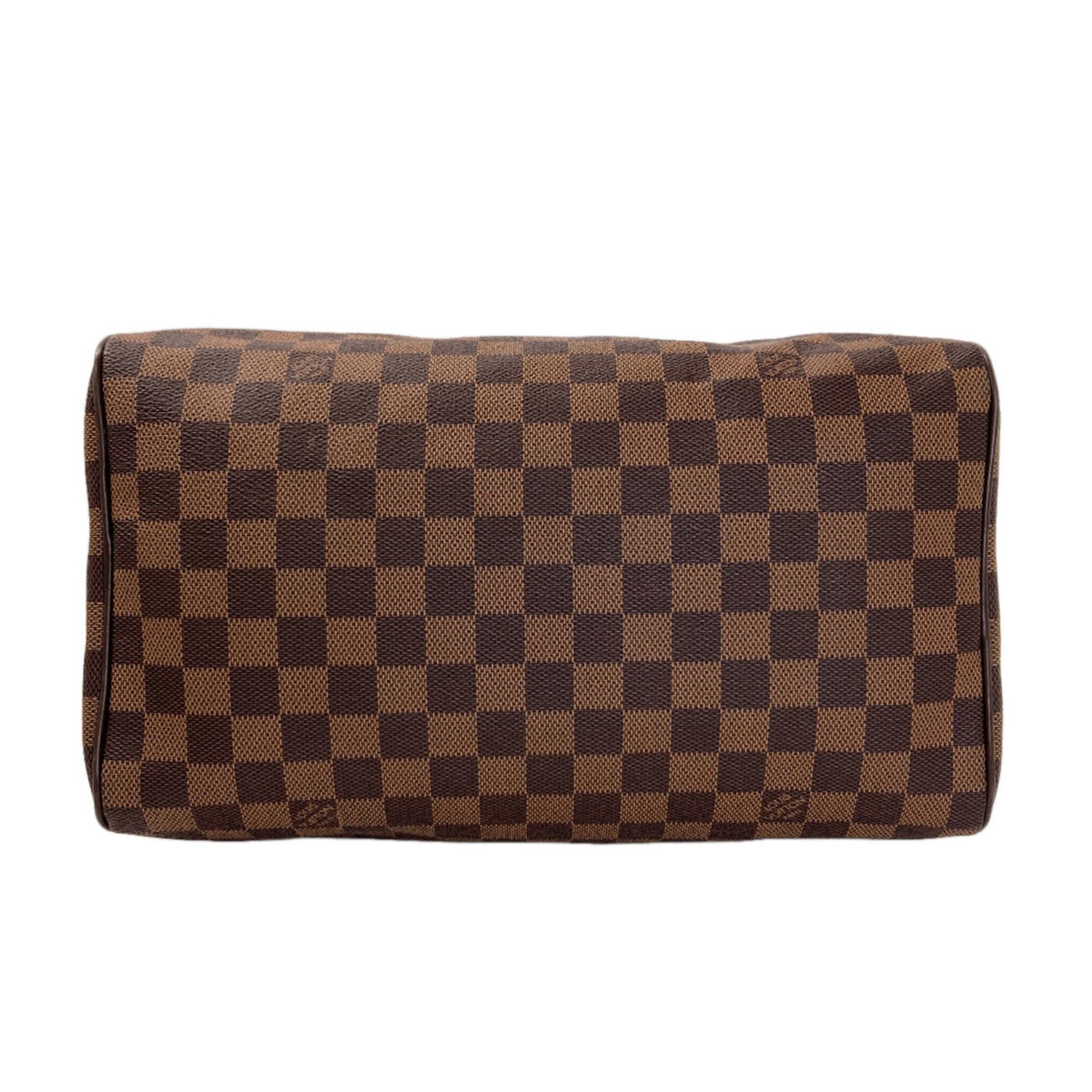 Louis Vuitton Damier Damier Canvas Ebene Damier Canvas Handbag (Pre-Owned)