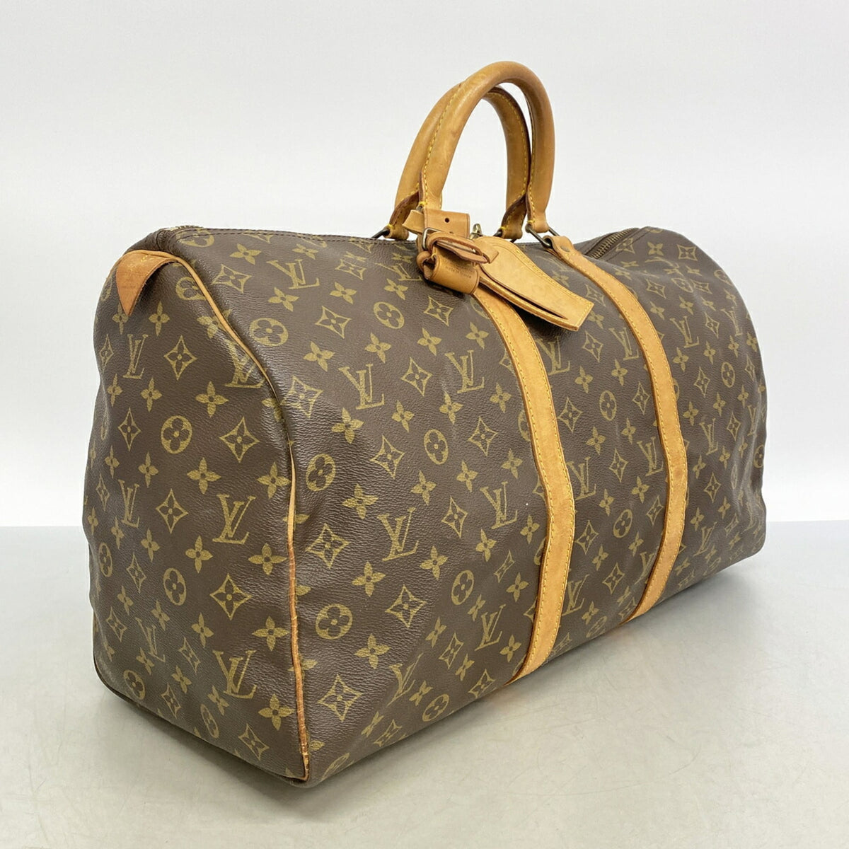 Louis Vuitton Brown Boston Bag (Pre-Owned)