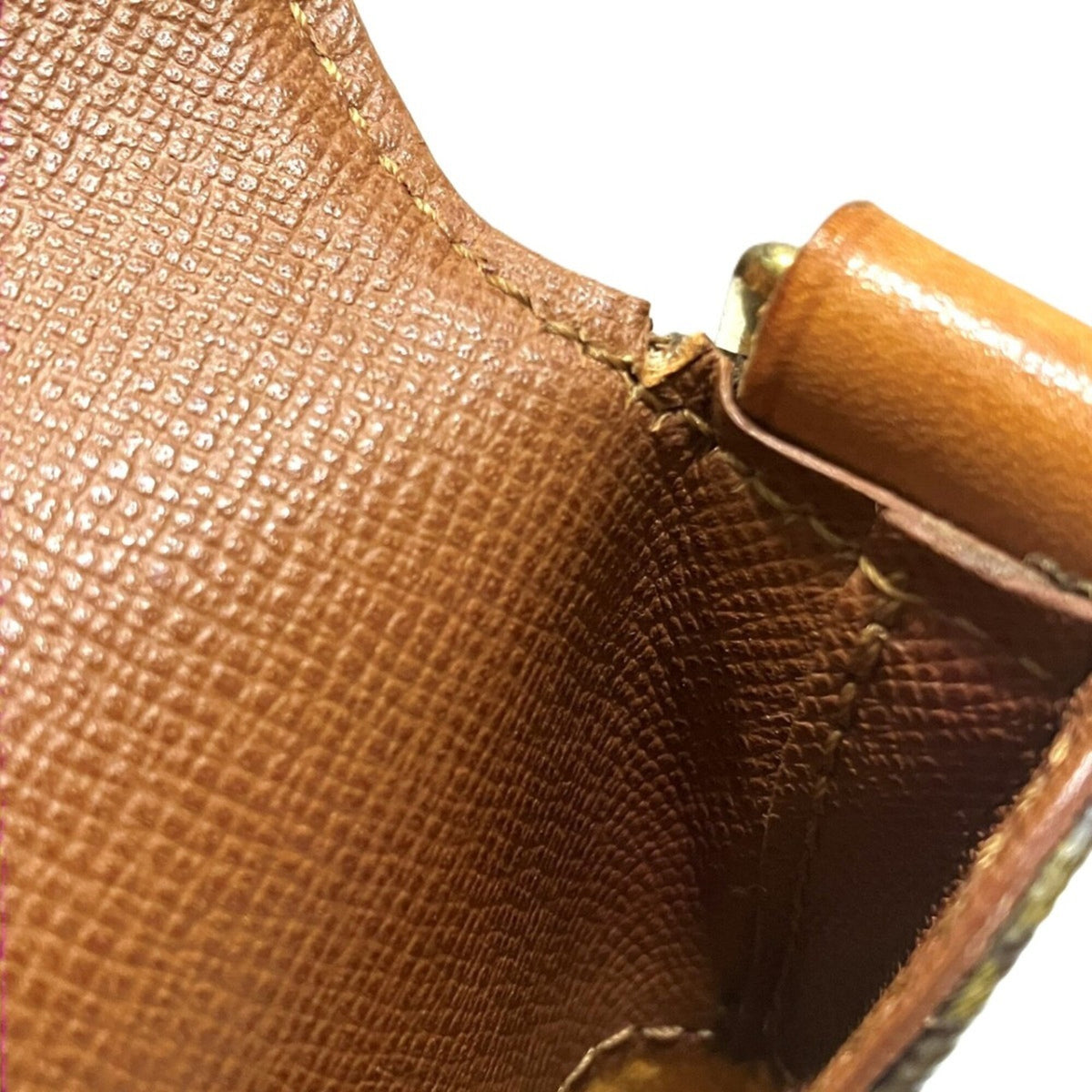 Louis Vuitton Monogram Brown Monogram Shoulder Bag (Pre-Owned)