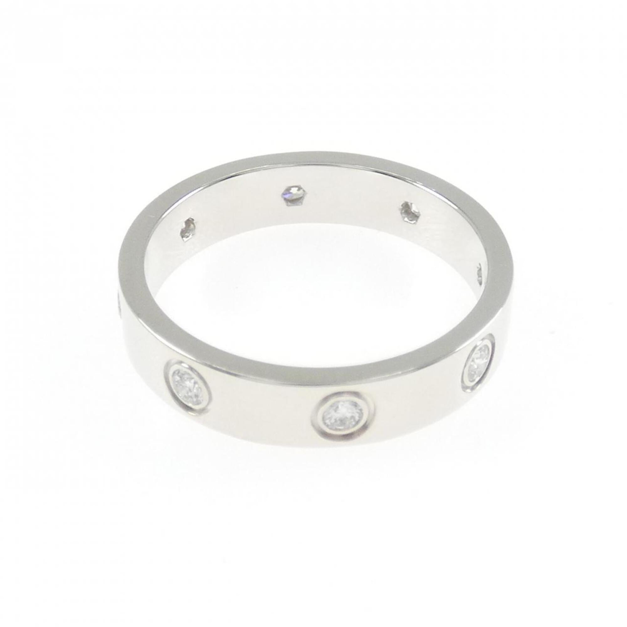 Cartier White Gold (18K) Band Ring (Pre-Owned)