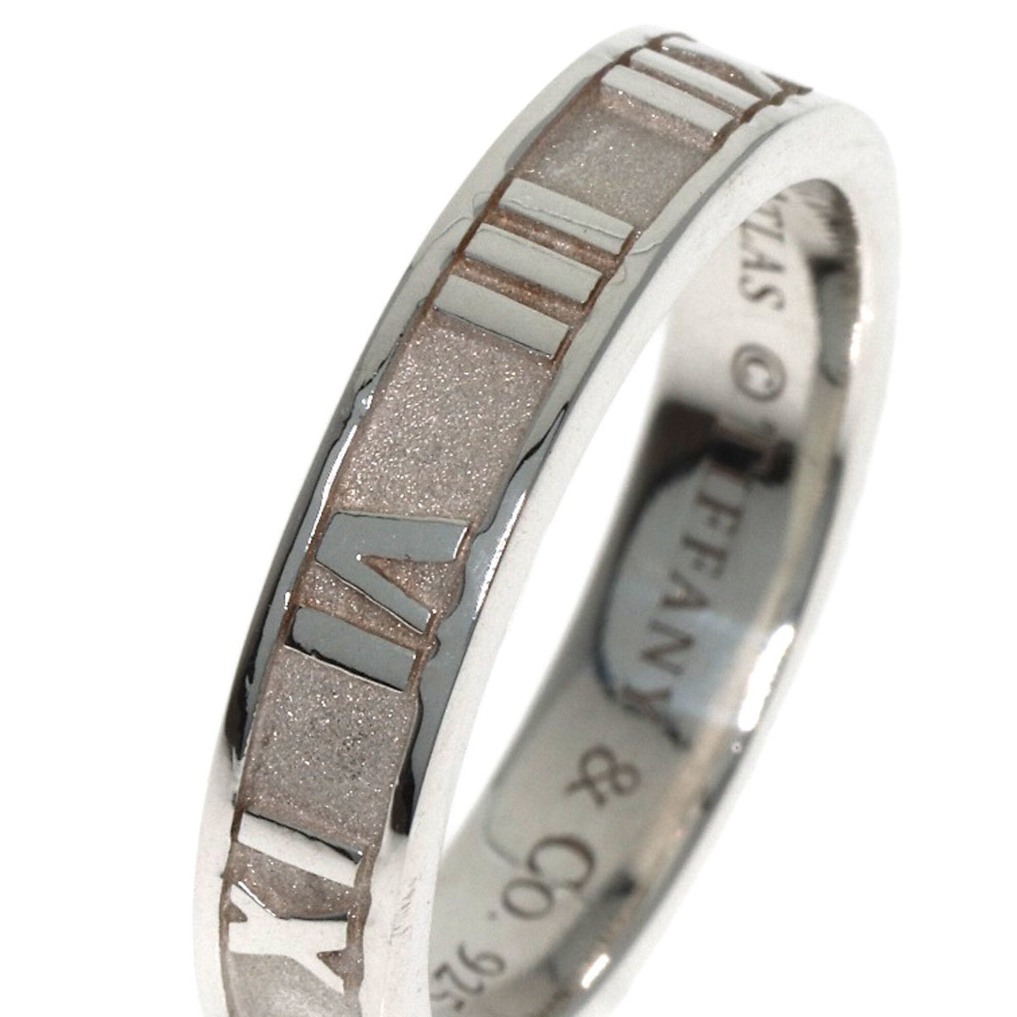 Tiffany Silver Band Ring (Pre-Owned)