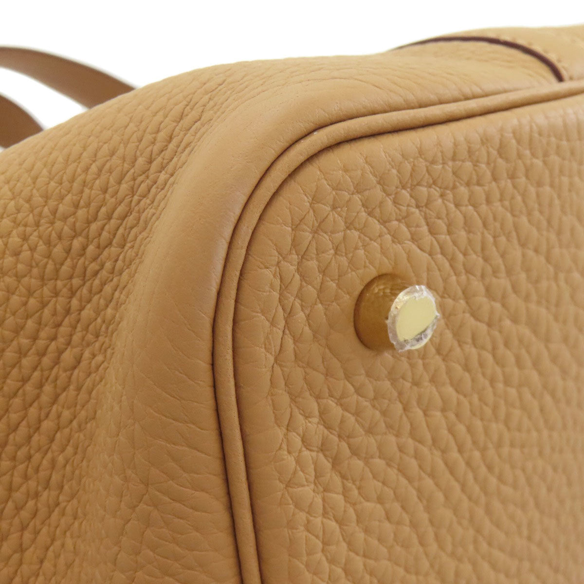 Hermes Picotin Brown Handbag (Pre-Owned)
