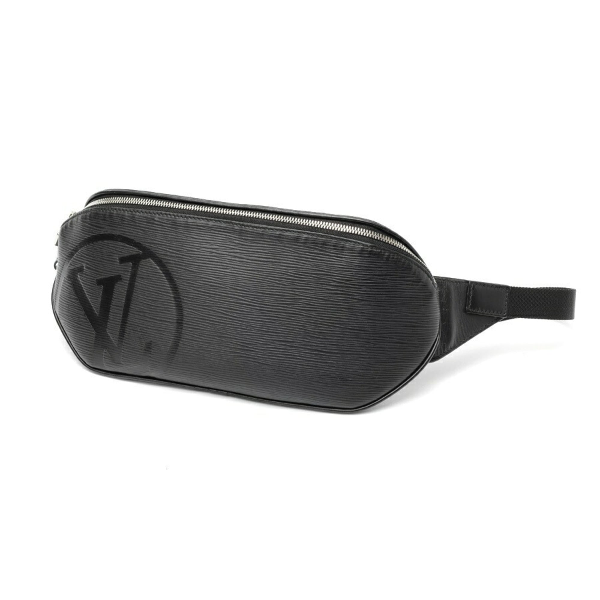 Louis Vuitton Epi Black Noir Epi Leather Sling Bag (Pre-Owned)