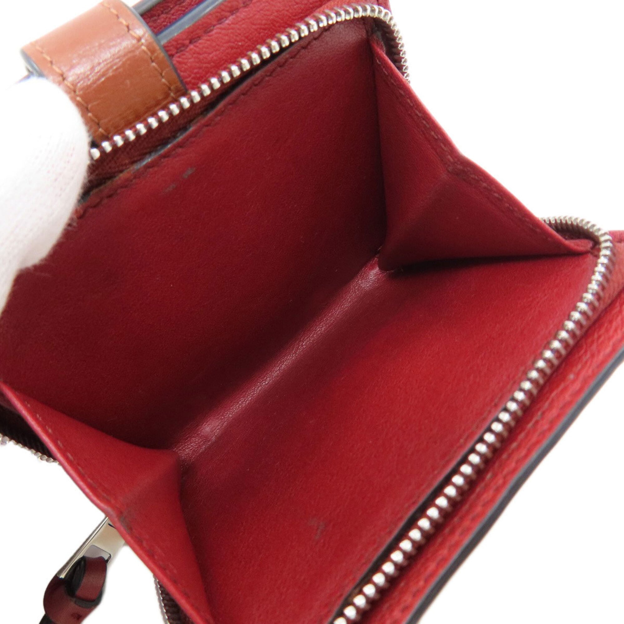 Loewe Brown Leather Wallet (Bi-Fold) (Pre-Owned)