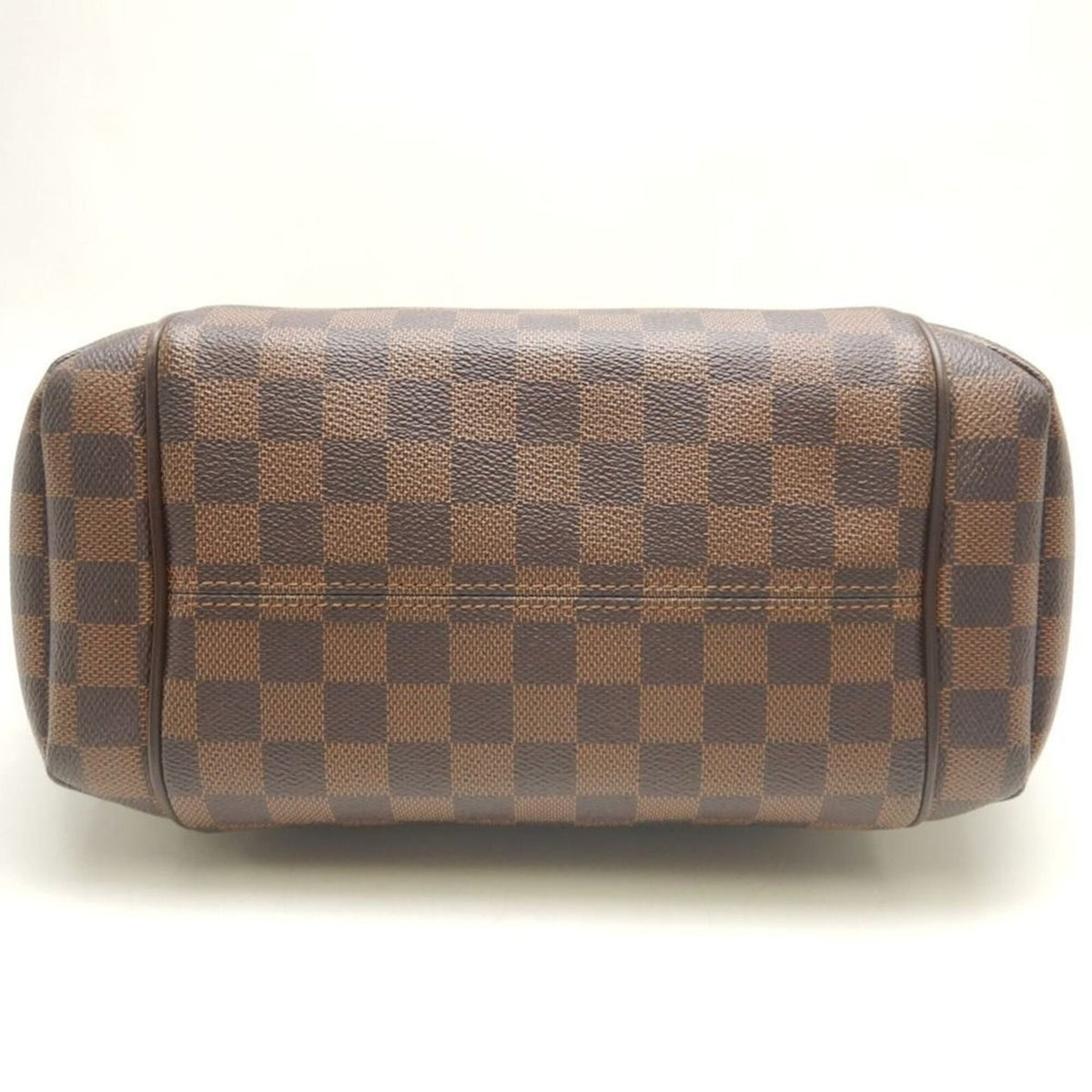 Louis Vuitton Damier Canvas Ebene Damier Canvas Tote Bag (Pre-Owned)