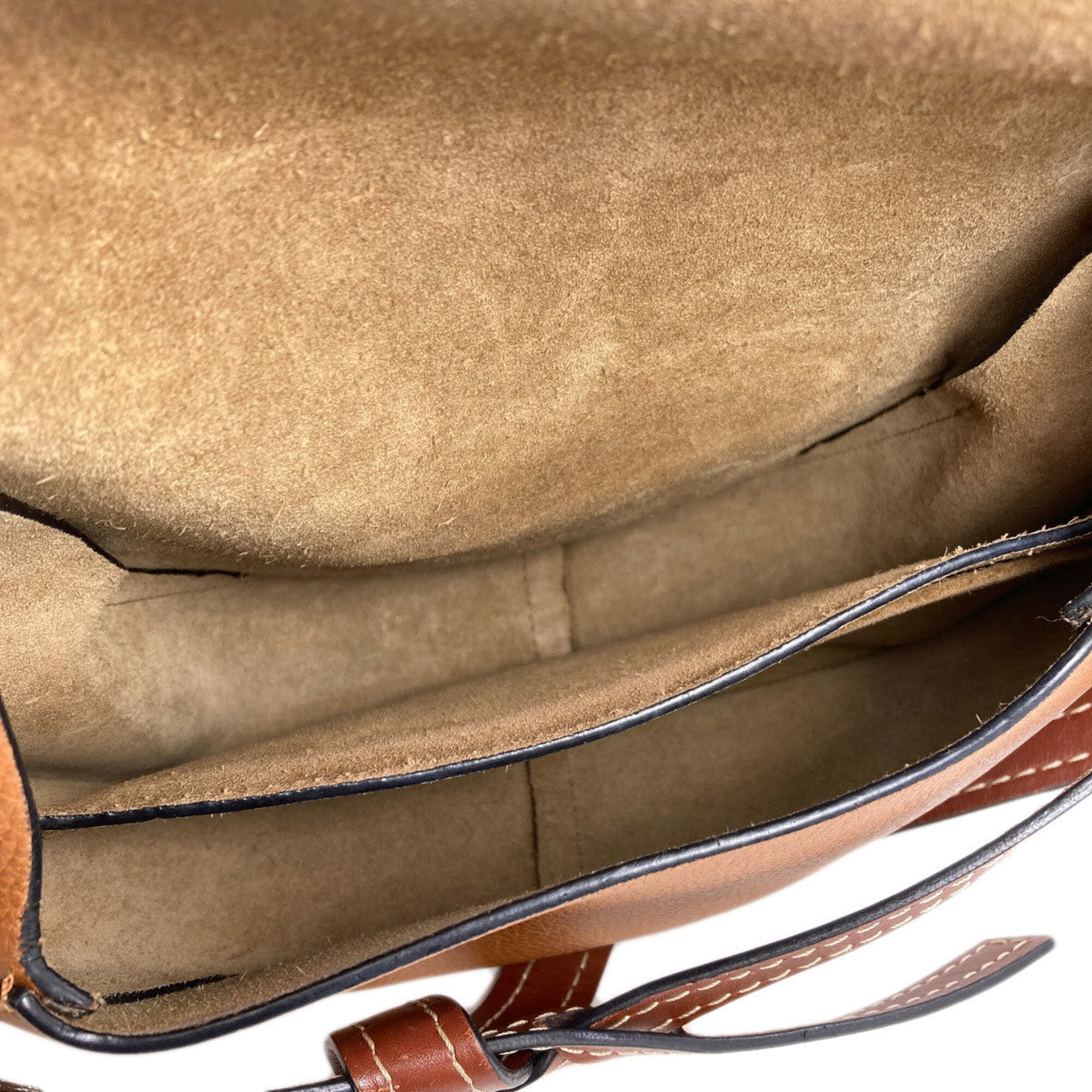 Loewe Brown Leather Shoulder Bag (Pre-Owned)