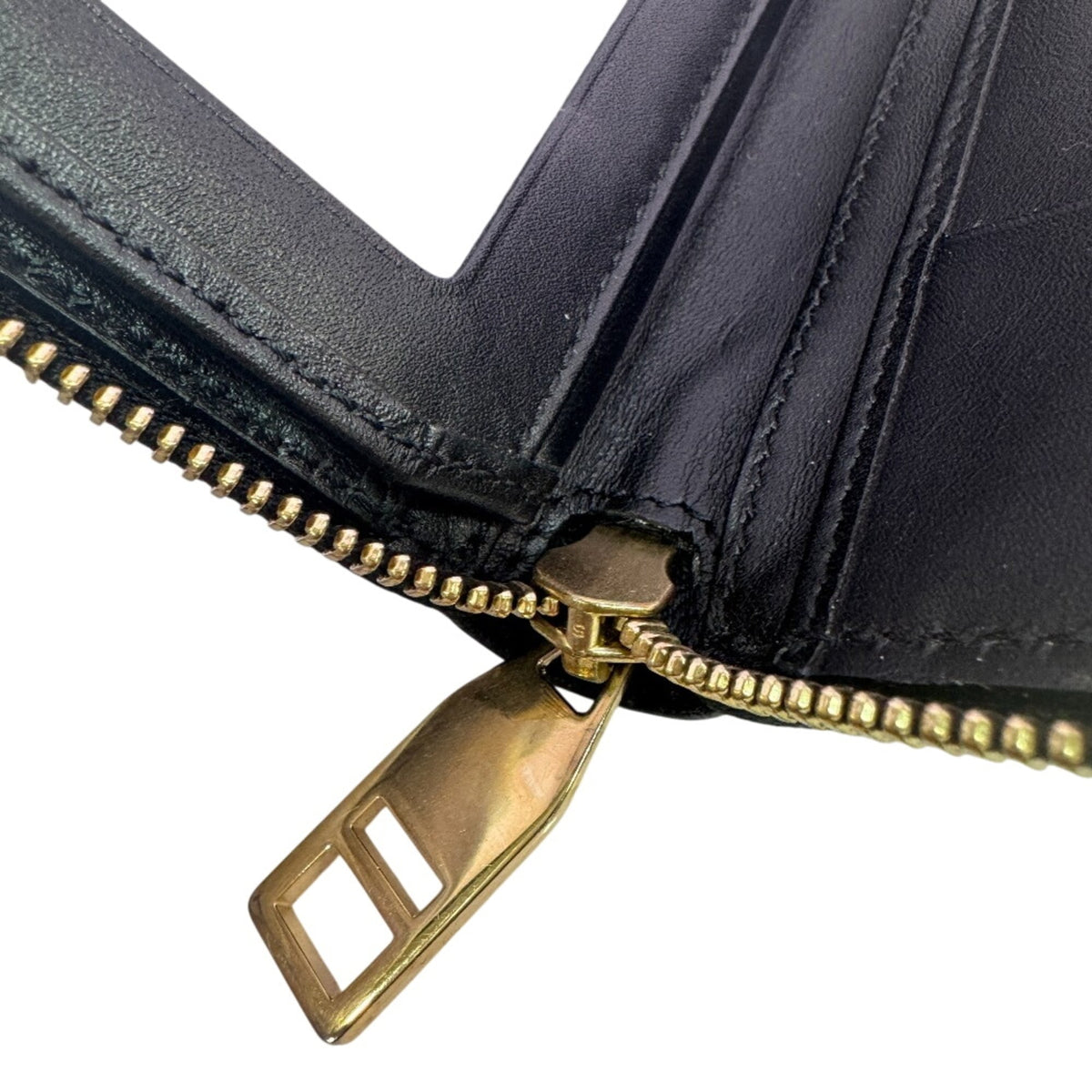 Burberry Black Leather Wallet (Bi-Fold) (Pre-Owned)