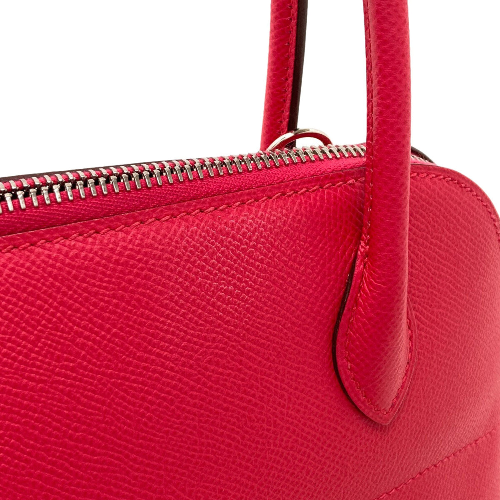 Hermes Pink Epsom Leather Handbag (Pre-Owned)