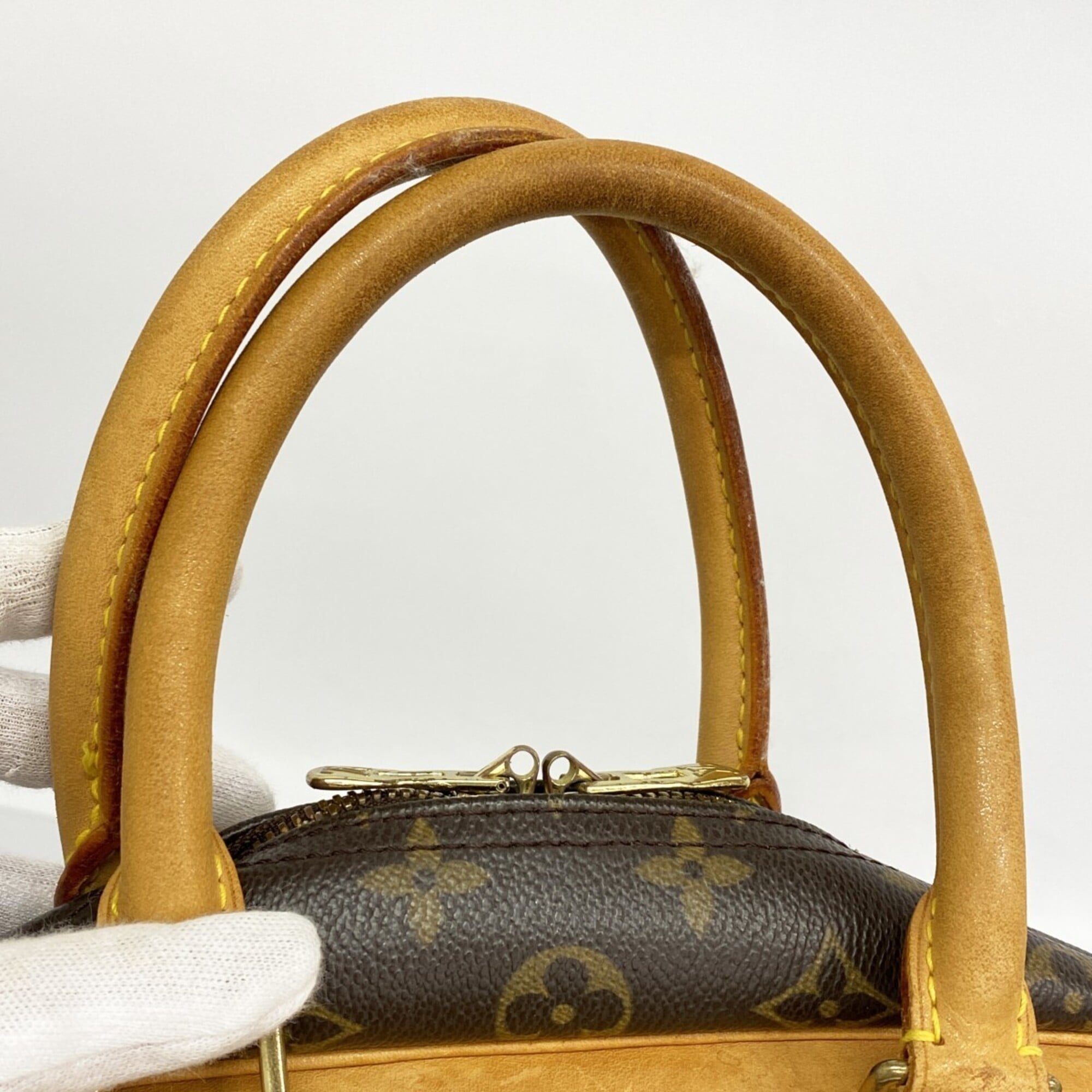 Louis Vuitton Brown Handbag (Pre-Owned)