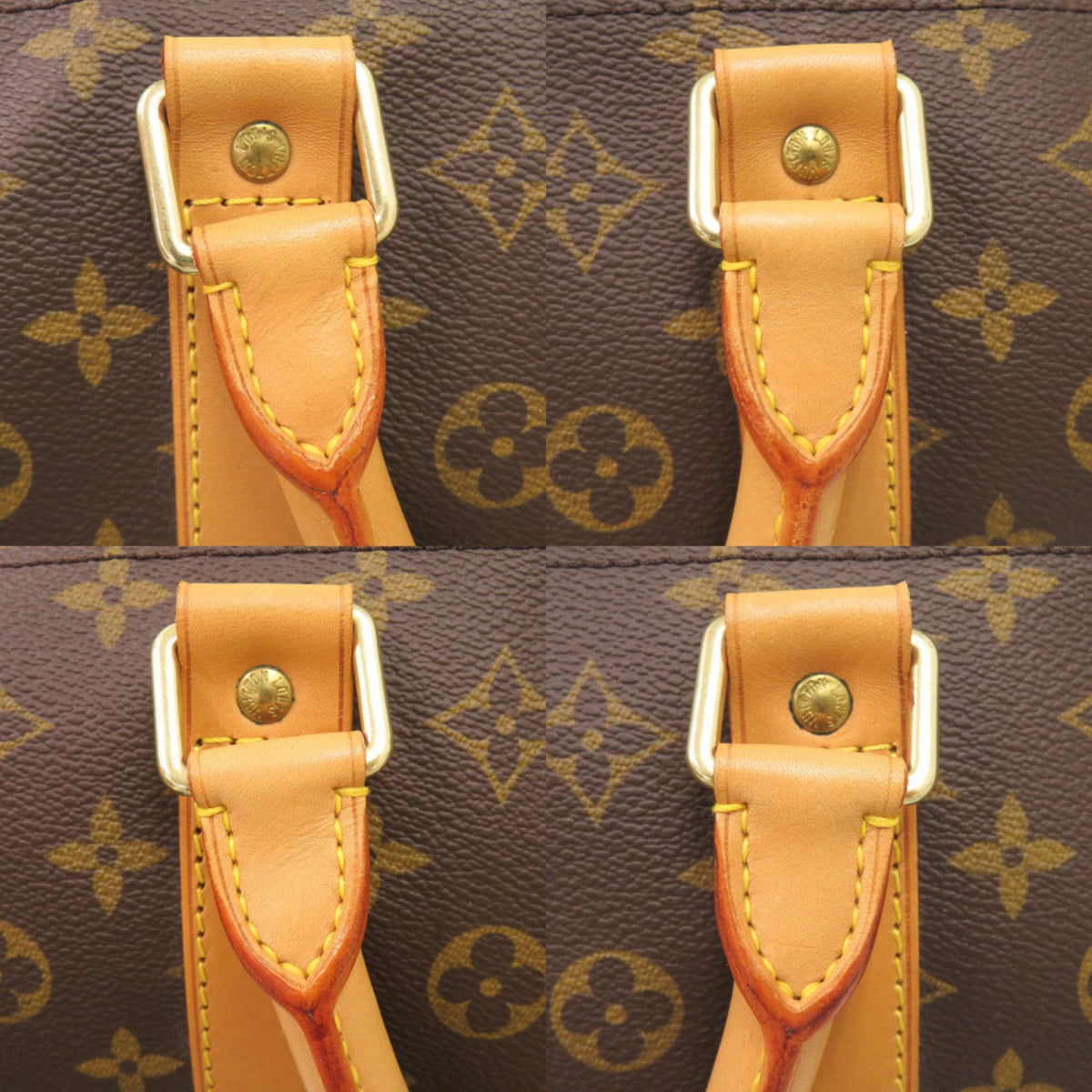 Louis Vuitton Brown Monogram Boston Bag (Pre-Owned)