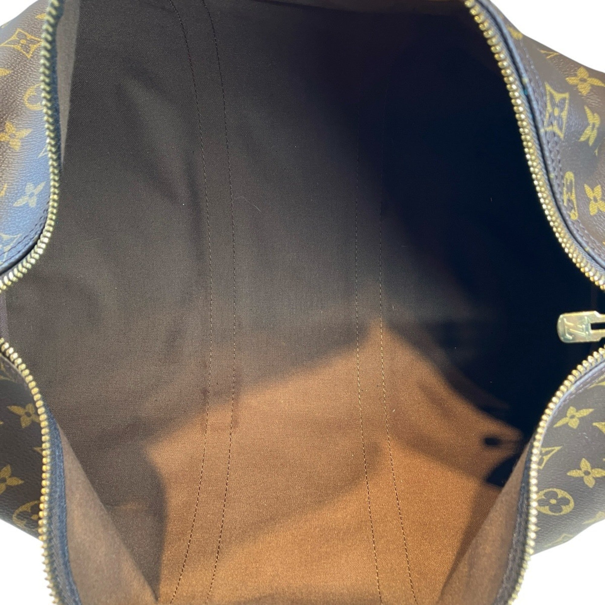 Louis Vuitton Brown Monogram Boston Bag (Pre-Owned)