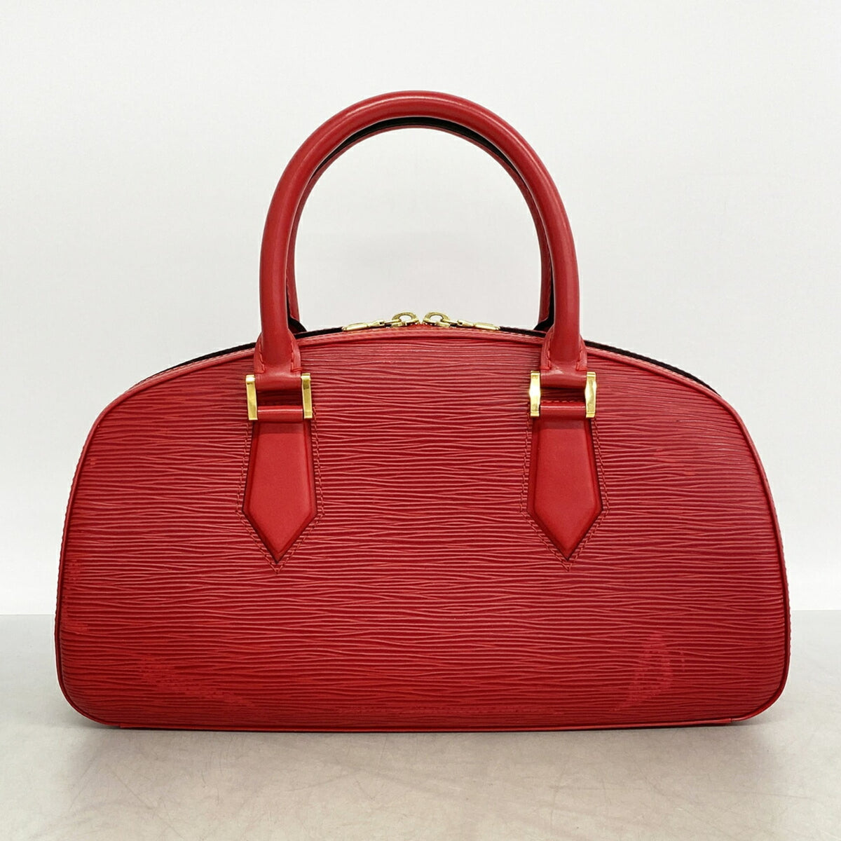 Louis Vuitton Castilian Red Handbag (Pre-Owned)