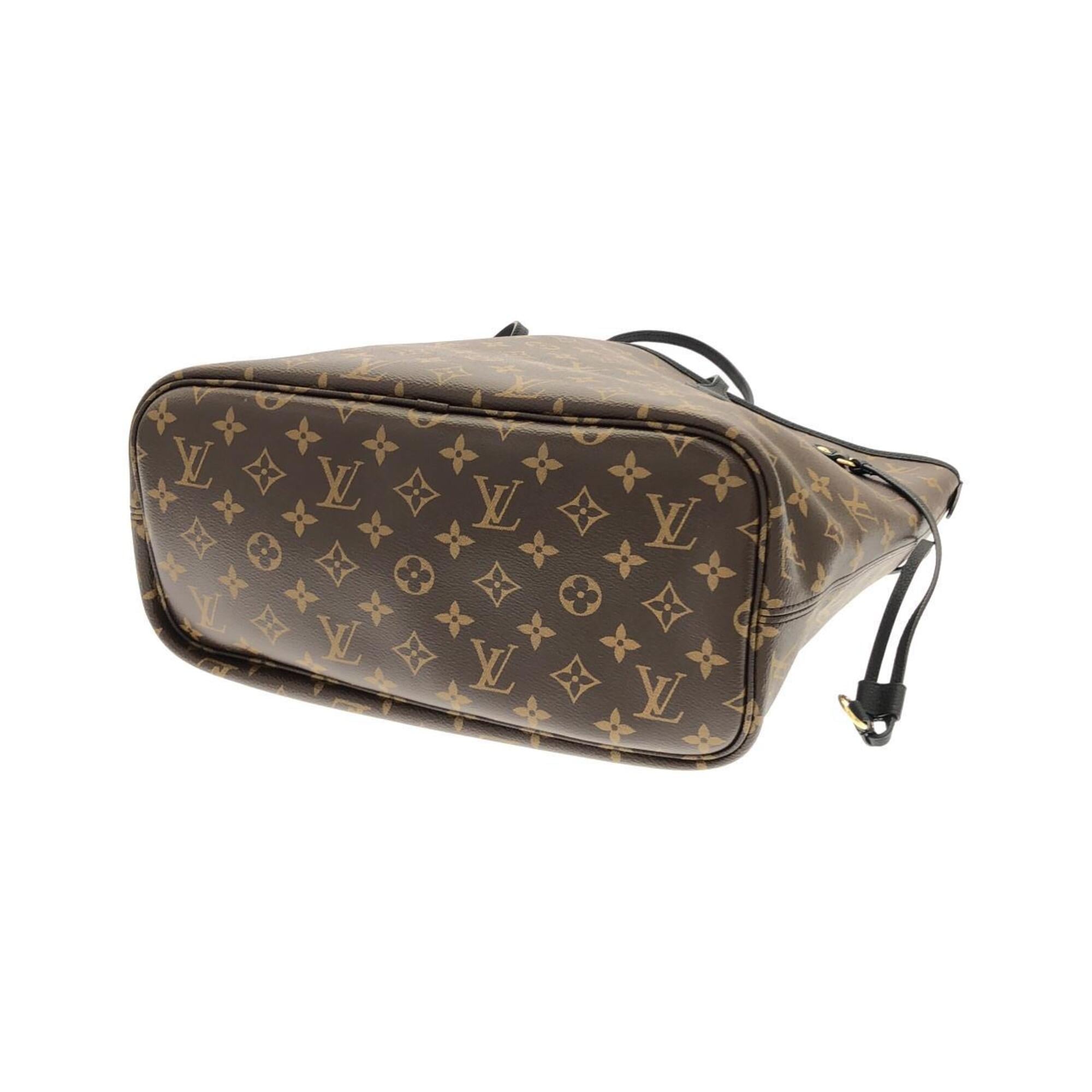 Louis Vuitton Brown Coated Canvas Leather Handbag (Pre-Owned)