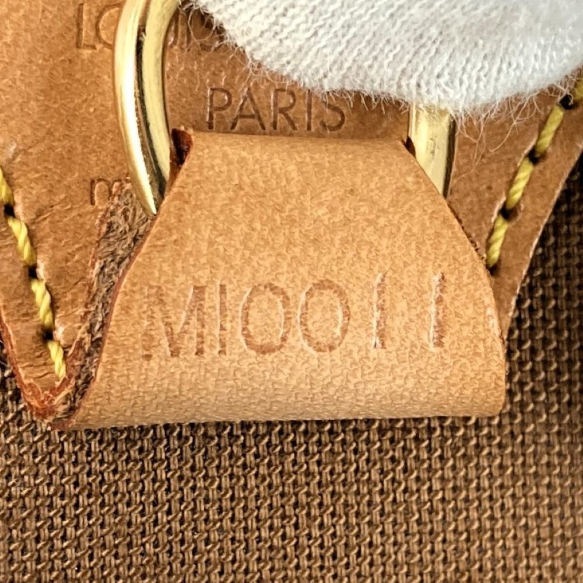 Louis Vuitton Brown Monogram Monogram Backpack (Pre-Owned)
