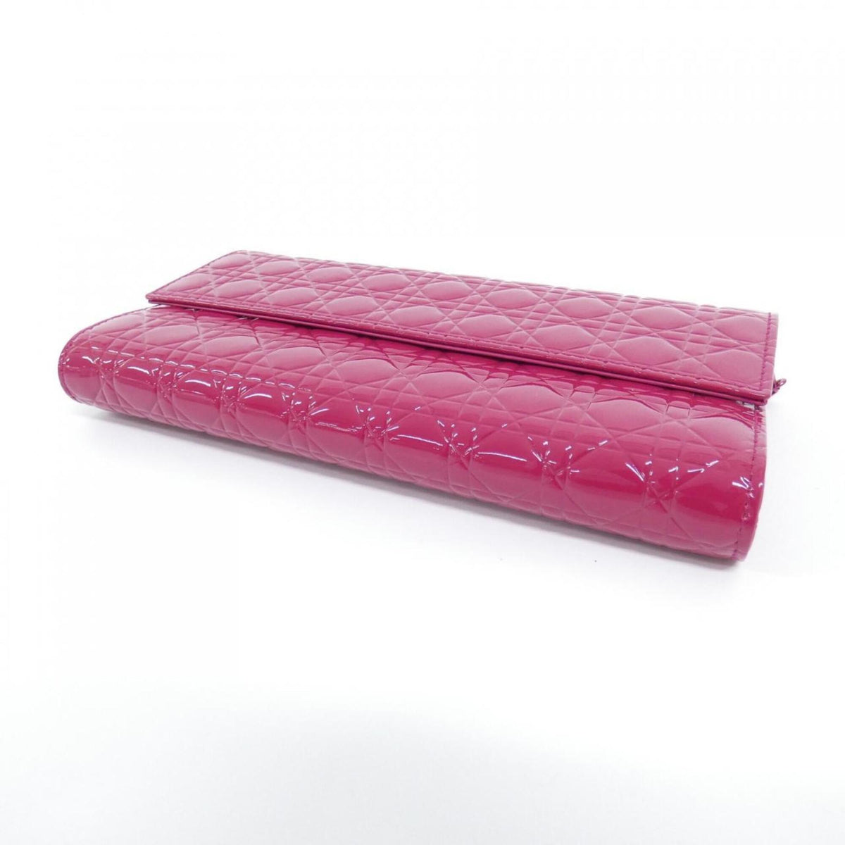 Christian Dior Pink Chain/Shoulder Wallet (Pre-Owned)