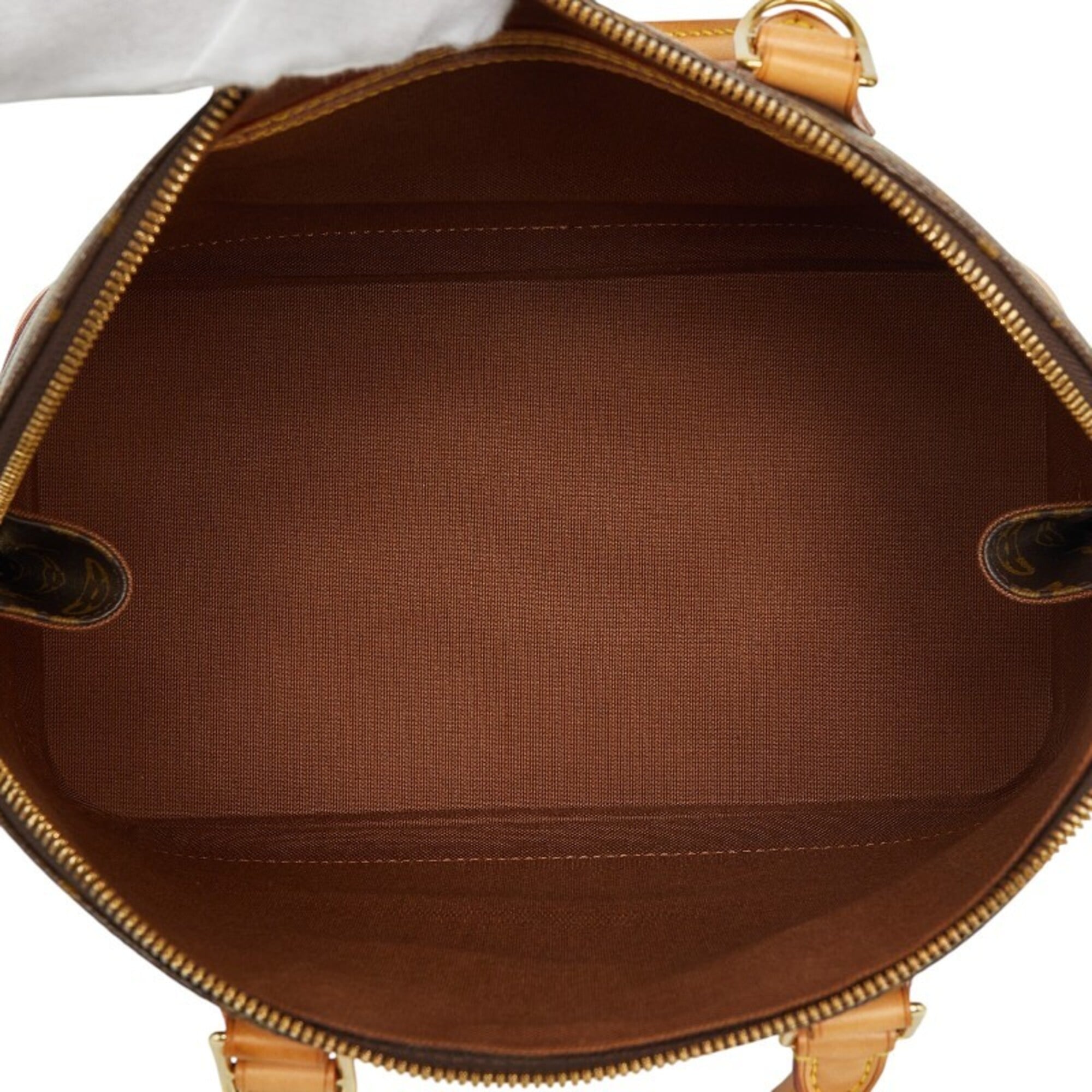 Louis Vuitton Brown Pvc Leather Handbag (Pre-Owned)