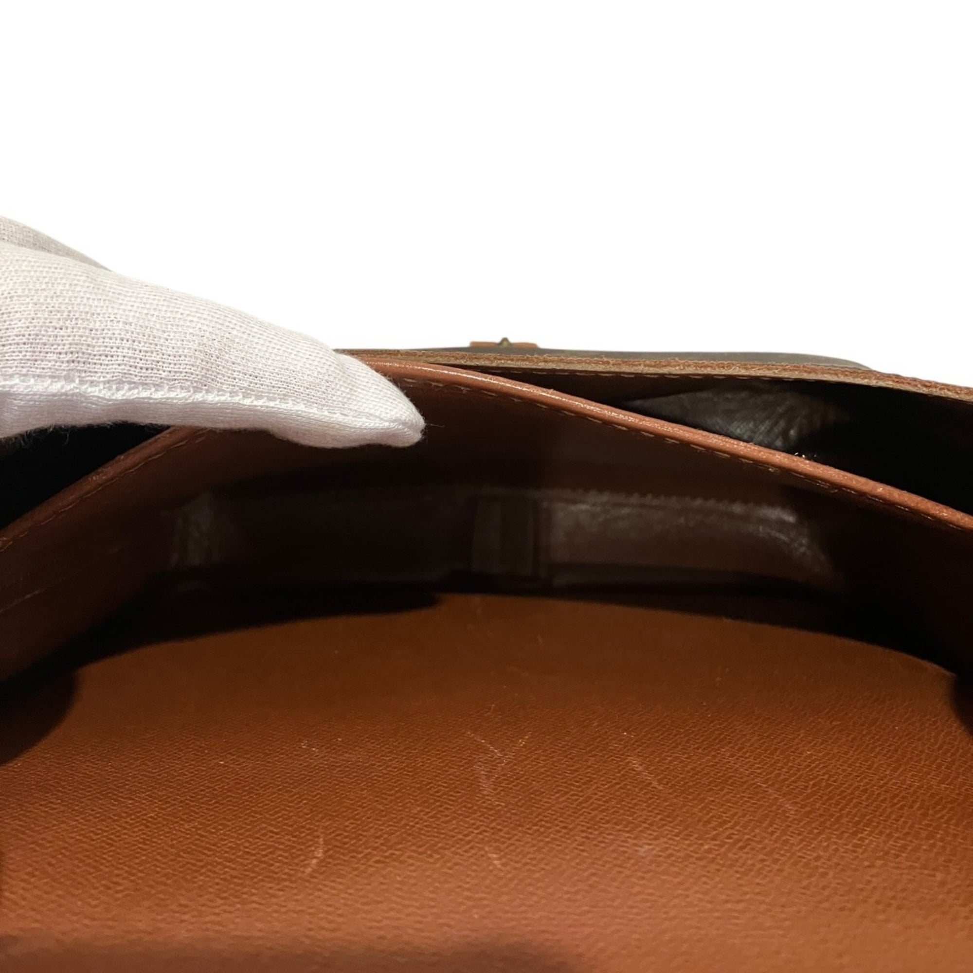 Louis Vuitton Monogram Brown Monogram Shoulder Bag (Pre-Owned)