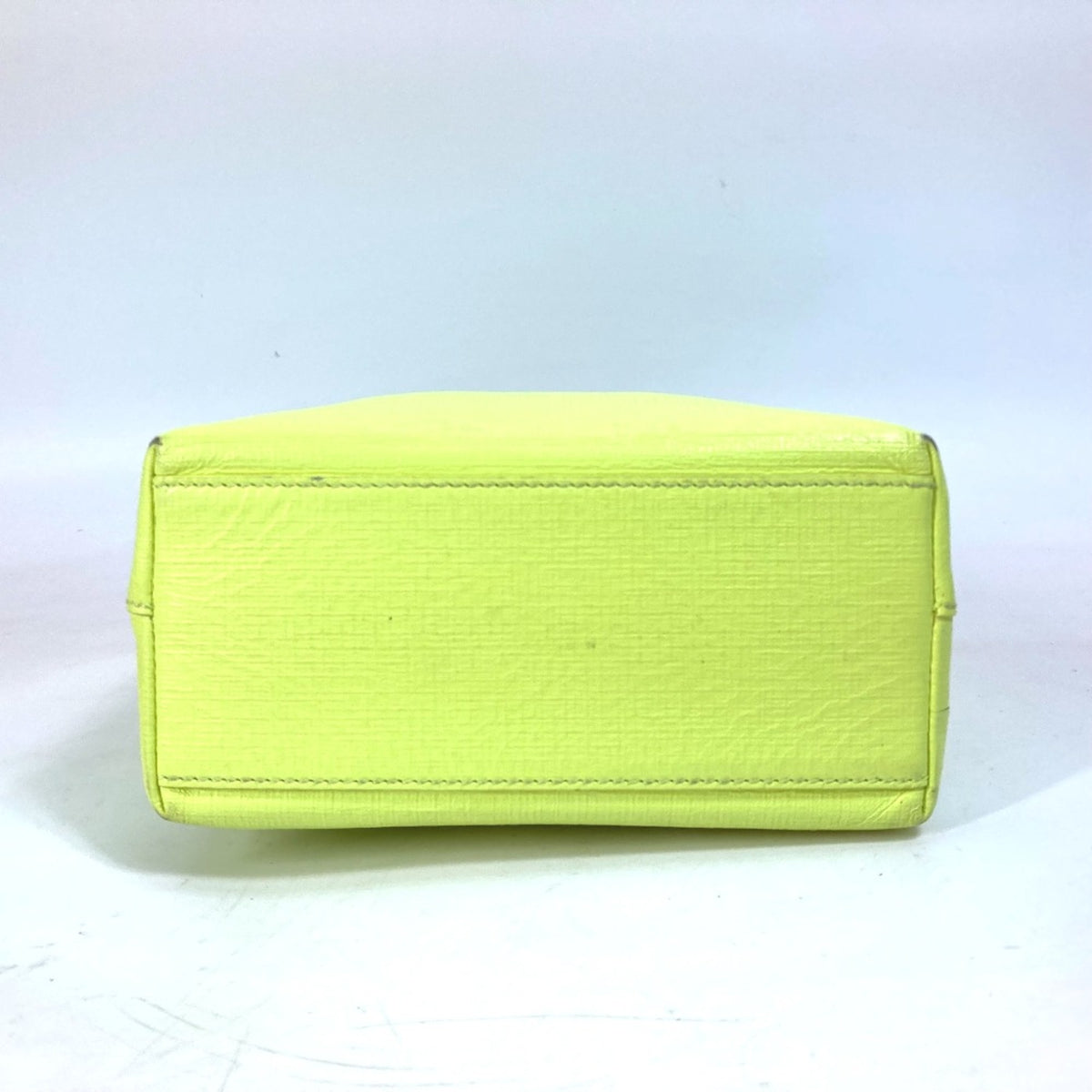 Balenciaga Yellow Leather Tote Bag (Pre-Owned)