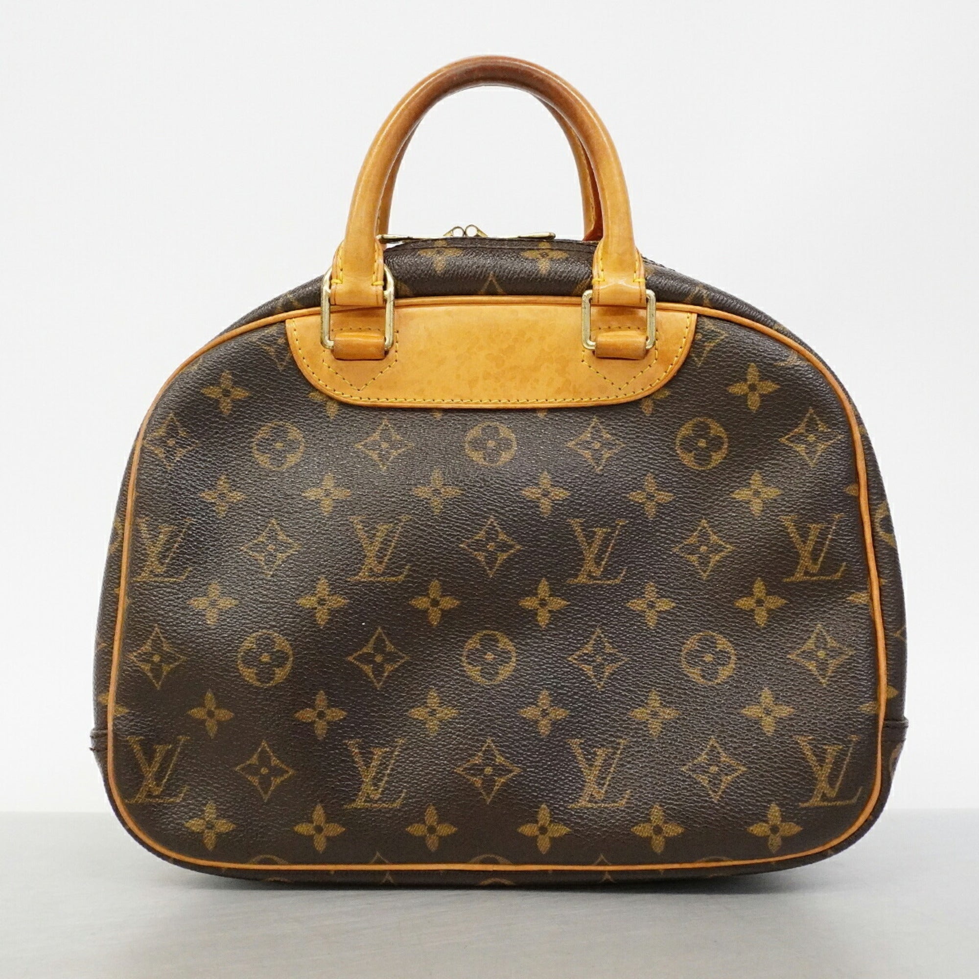 Louis Vuitton Brown Handbag (Pre-Owned)
