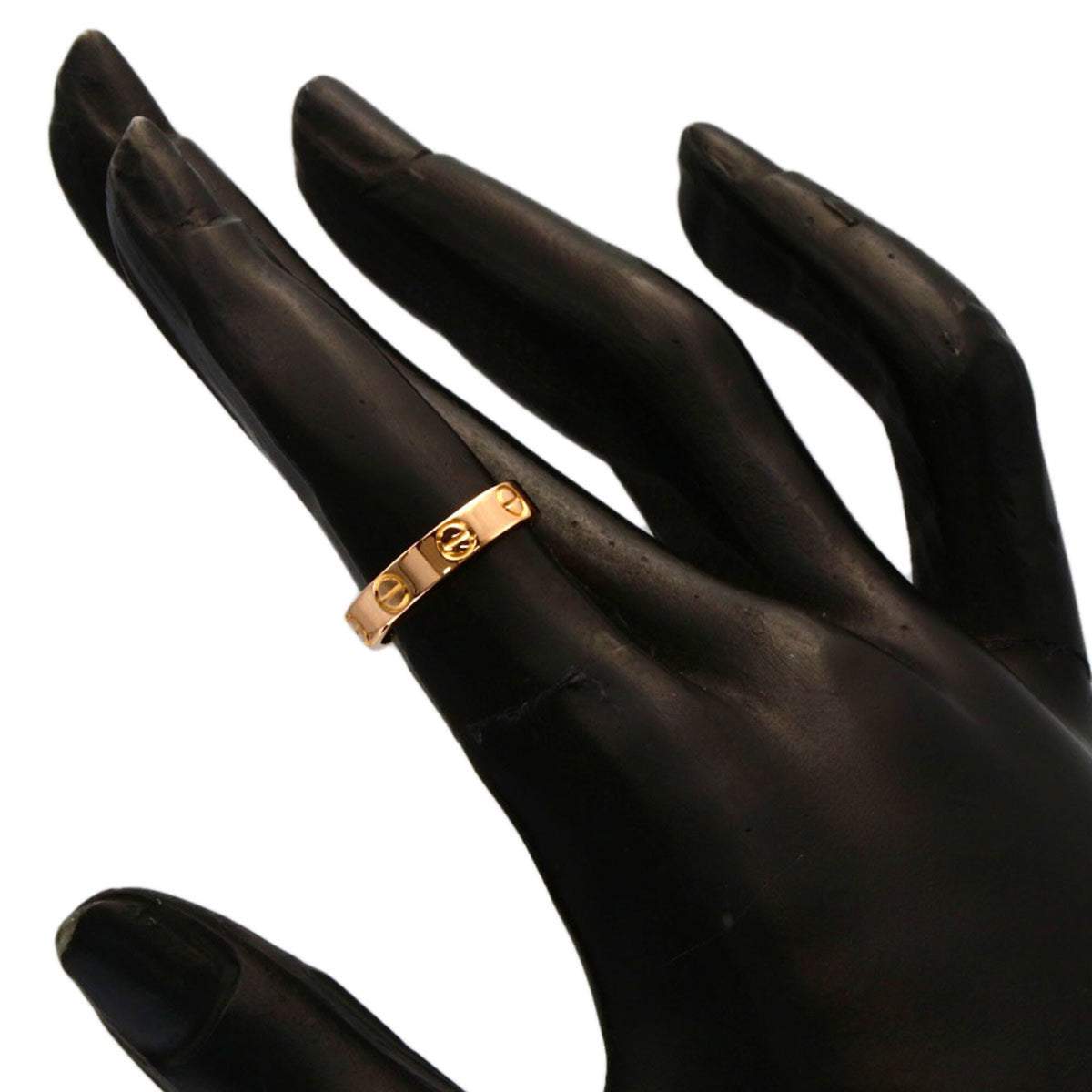 Cartier Pink Gold (18K) Band Ring (Pre-Owned)