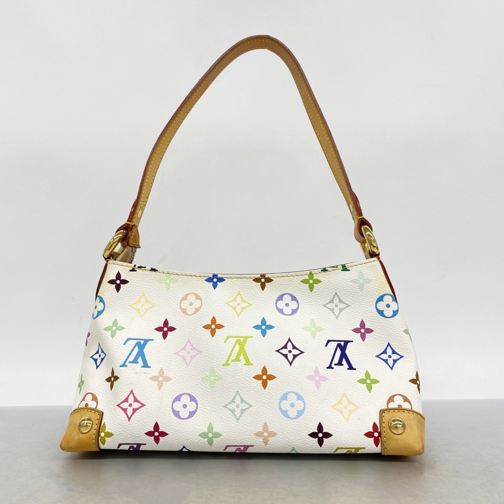 Louis Vuitton Blanc Shoulder Bag (Pre-Owned)