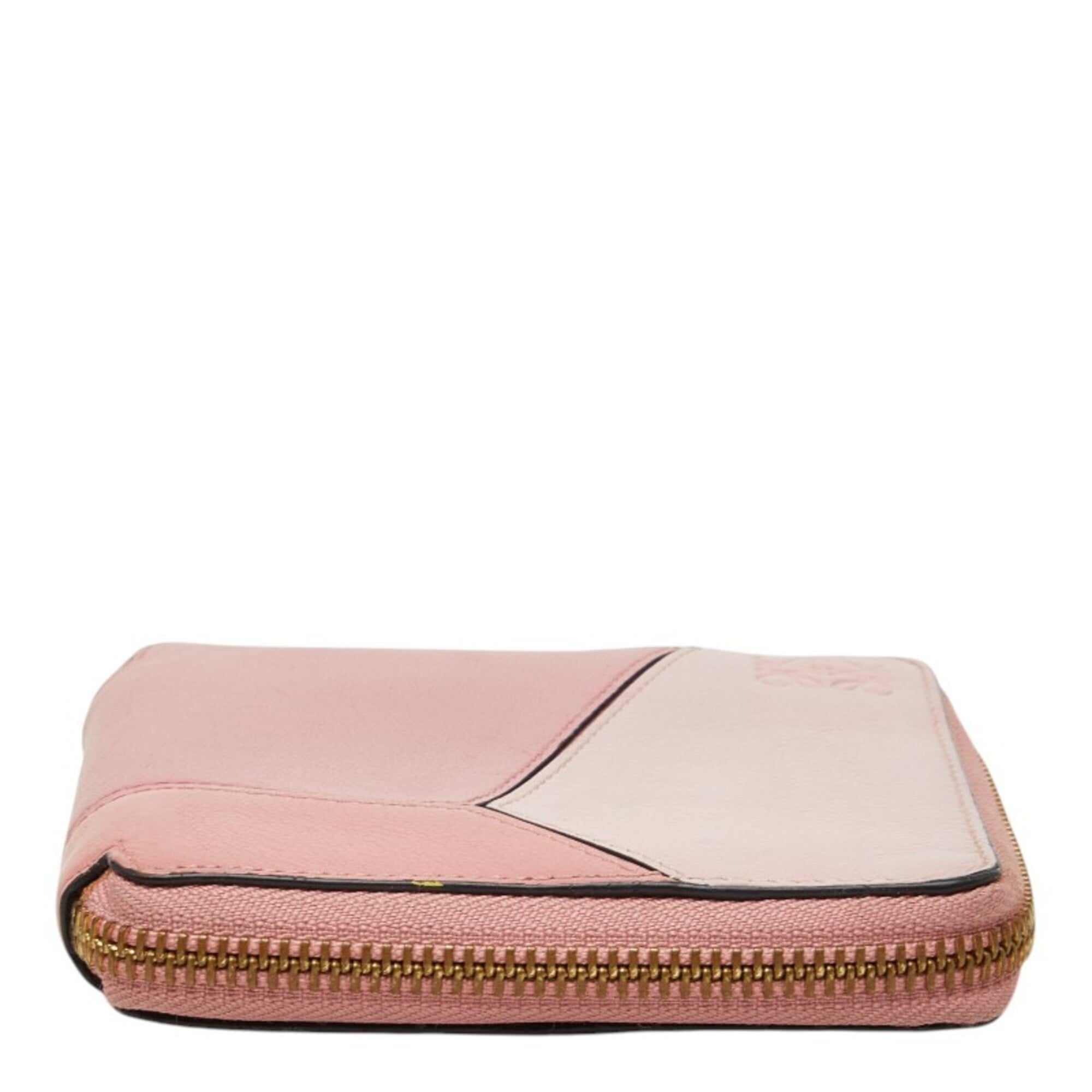 Loewe Pink Leather Wallet (Bi-Fold) (Pre-Owned)