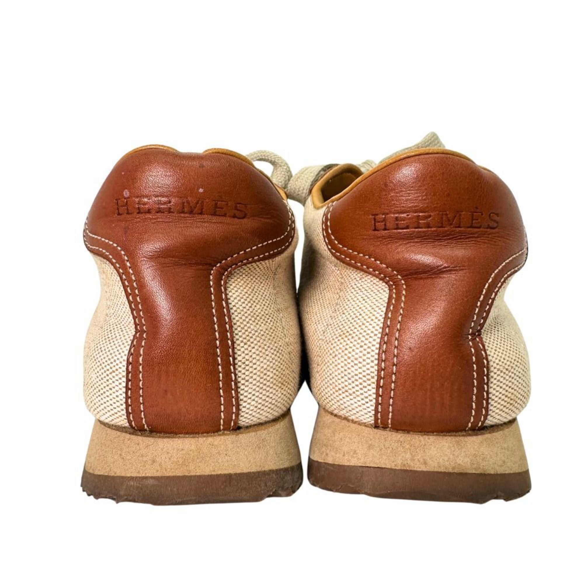 Hermes Brown Sneakers (Pre-Owned)