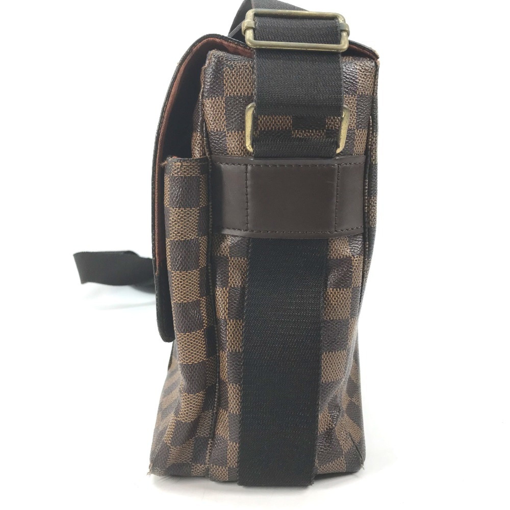 Louis Vuitton Brown Damier Canvas Ebene Galle Damier Canvas Messenger Bag Shoulder Bag (Pre-Owned)