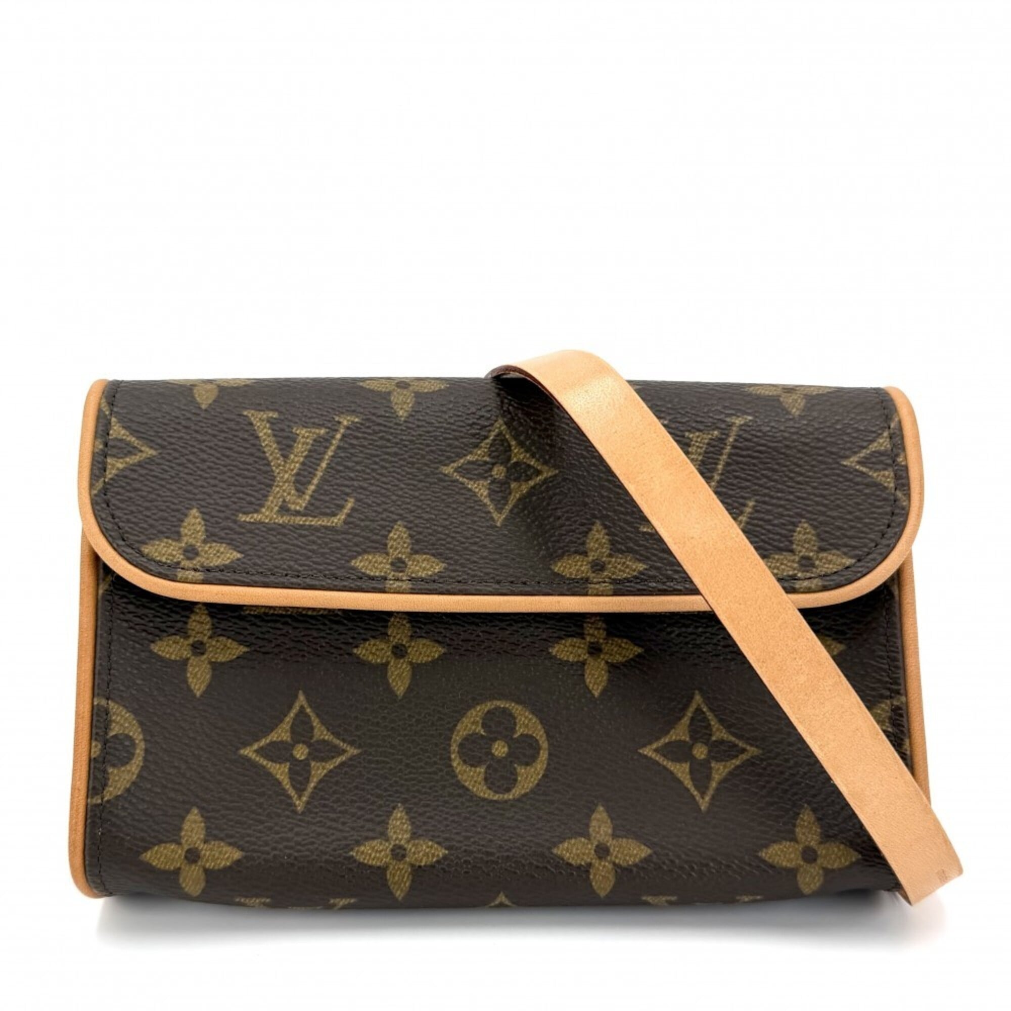 Louis Vuitton Monogram Brown Monogram Monogram Fanny Pack (Pre-Owned)