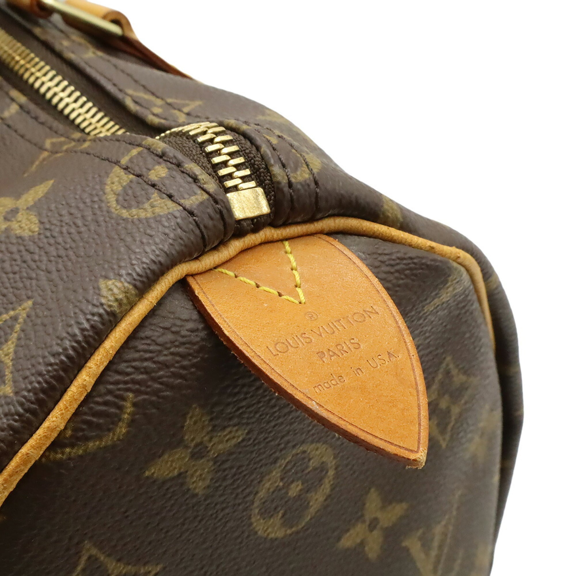 Louis Vuitton Brown Monogram Handbag (Pre-Owned)