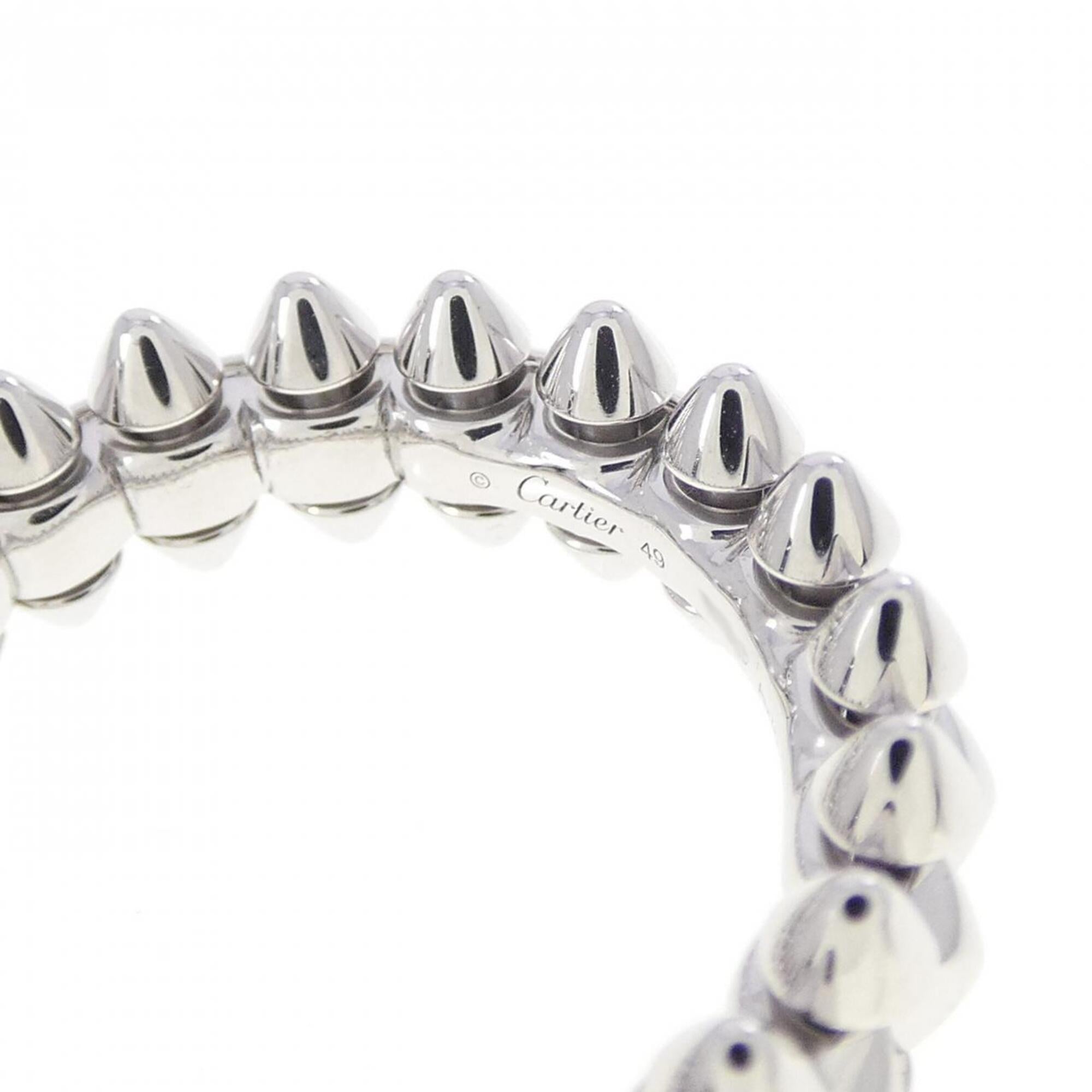 Cartier White Gold (18K) Band Ring (Pre-Owned)