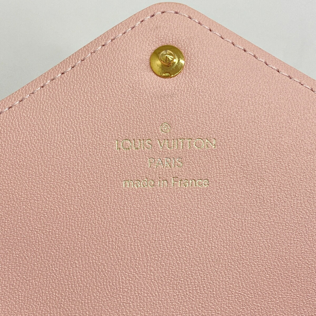 Louis Vuitton Brown Pouch (Pre-Owned)