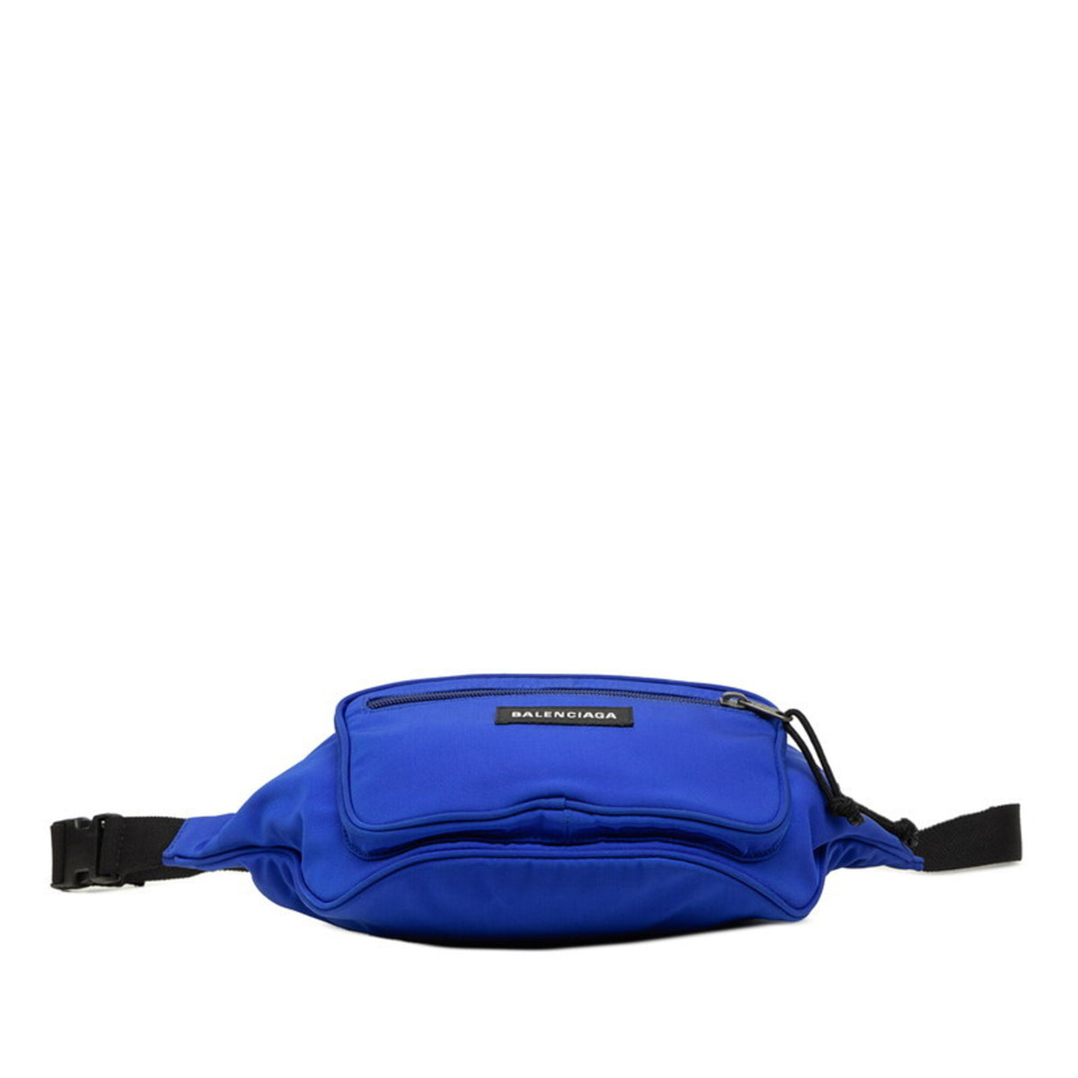 Balenciaga Blue Canvas Fanny Pack (Pre-Owned)