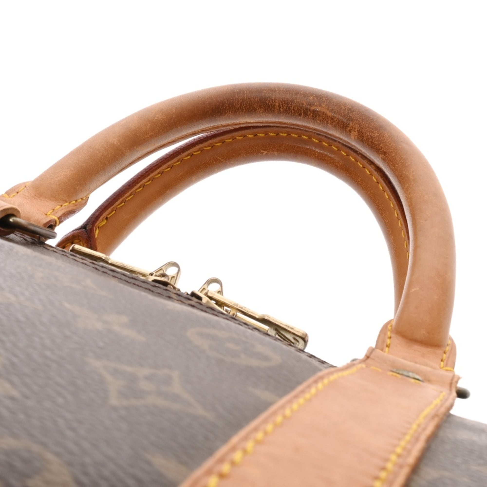 Louis Vuitton Brown Monogram Boston Bag (Pre-Owned)
