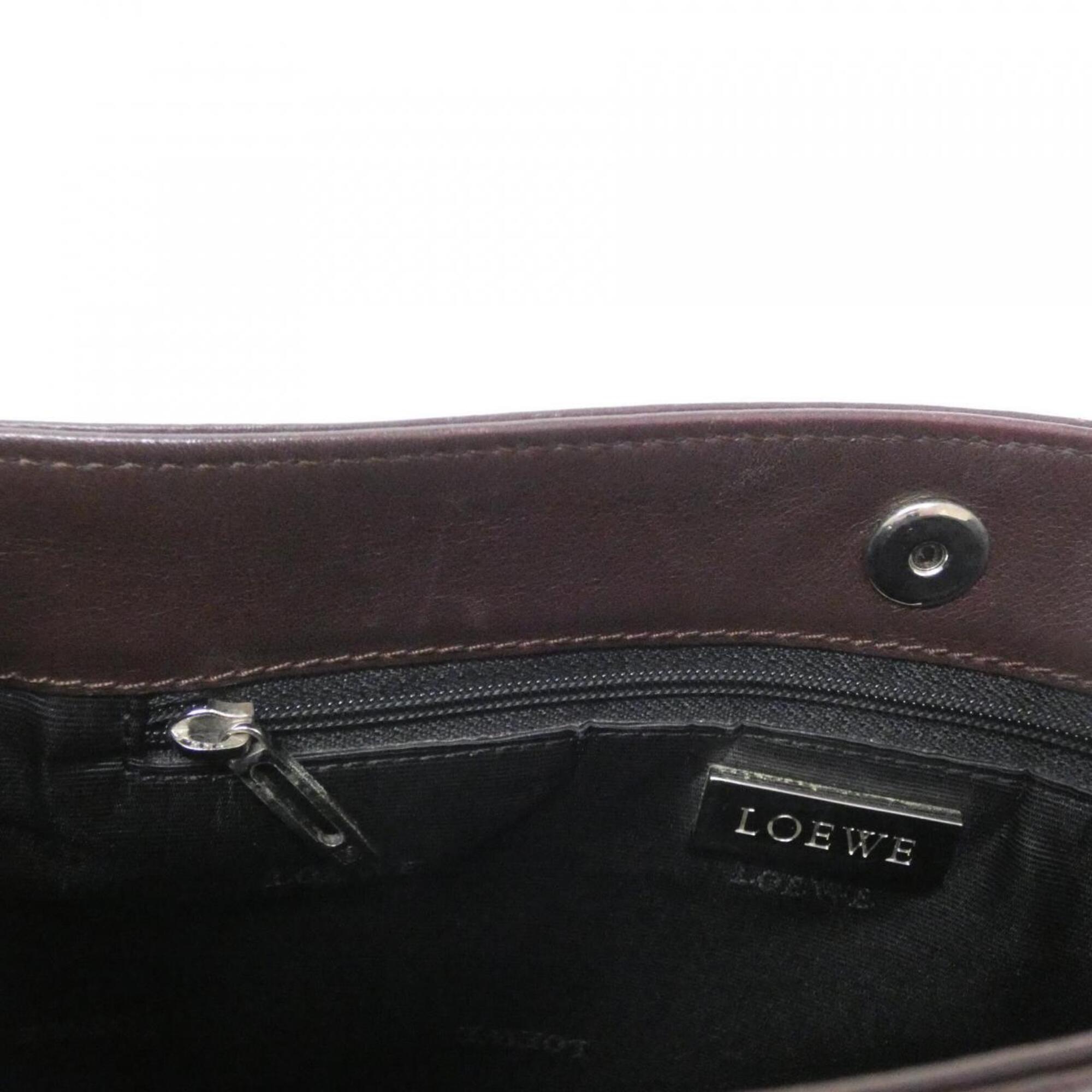 Loewe Brown Shoulder Bag (Pre-Owned)