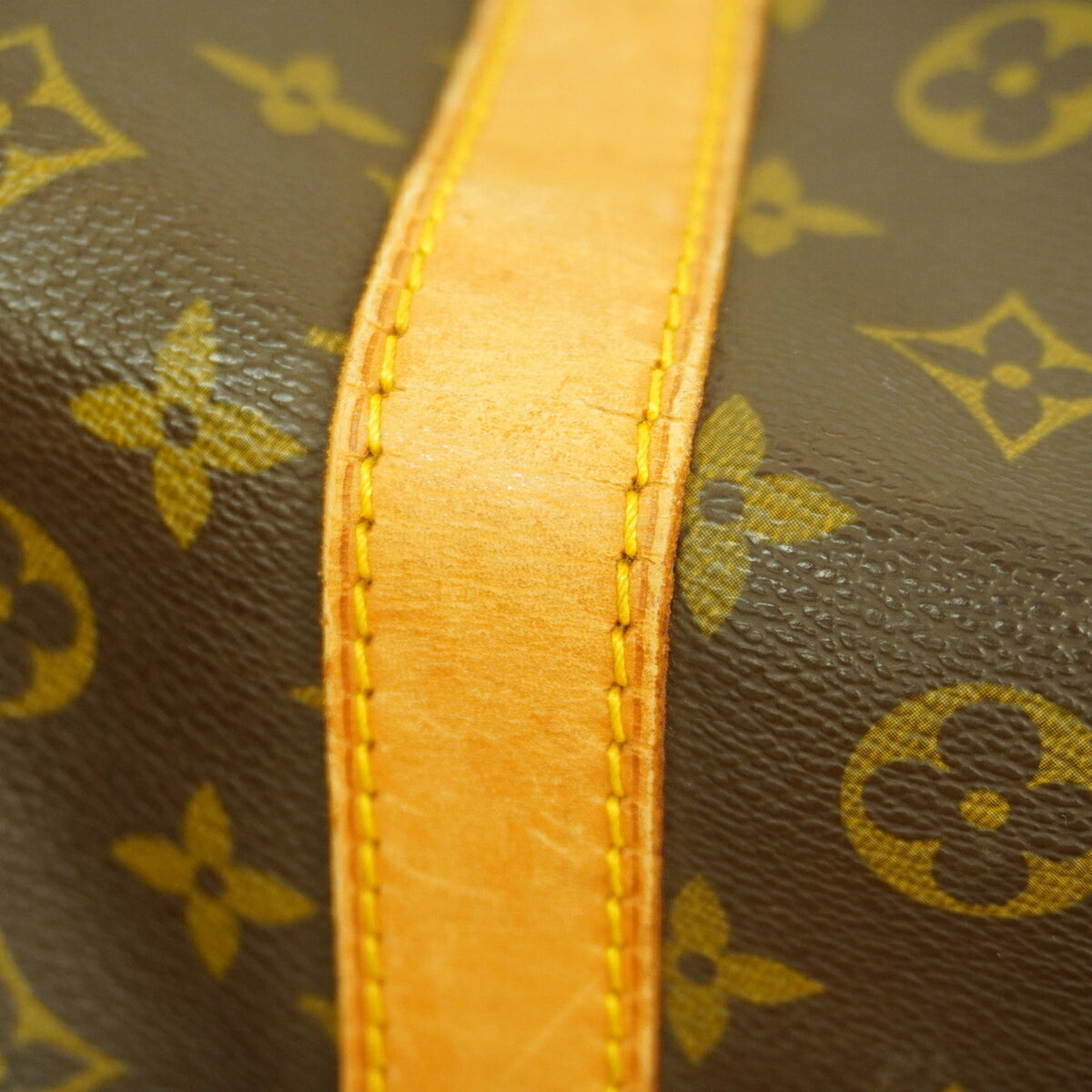 Louis Vuitton Brown Boston Bag (Pre-Owned)