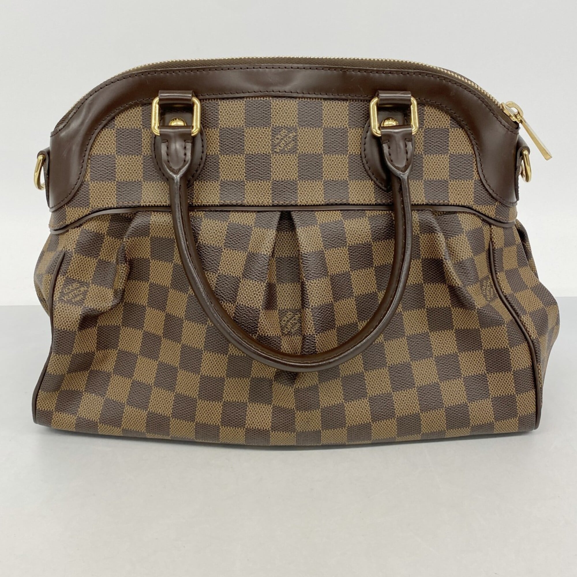 Louis Vuitton Ebene Handbag (Pre-Owned)