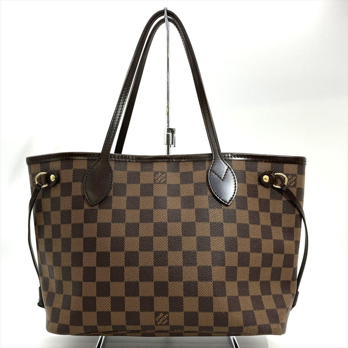Louis Vuitton Brown Cerise Damier Canvas Ebene Damier Canvas Tote Bag (Pre-Owned)