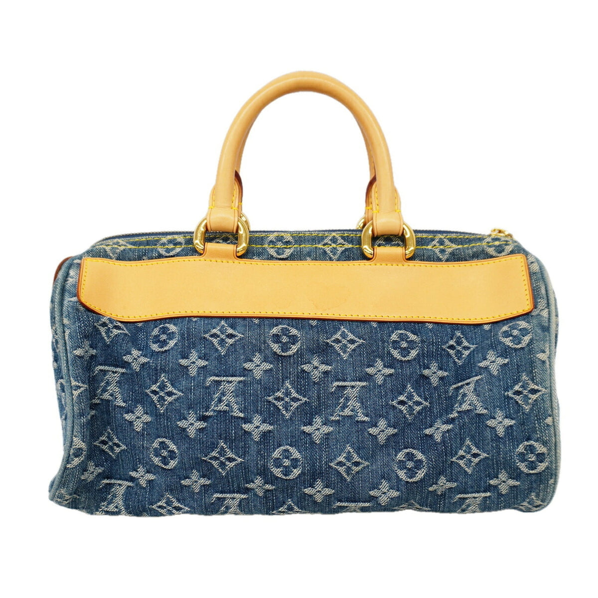 Louis Vuitton Blue Handbag (Pre-Owned)