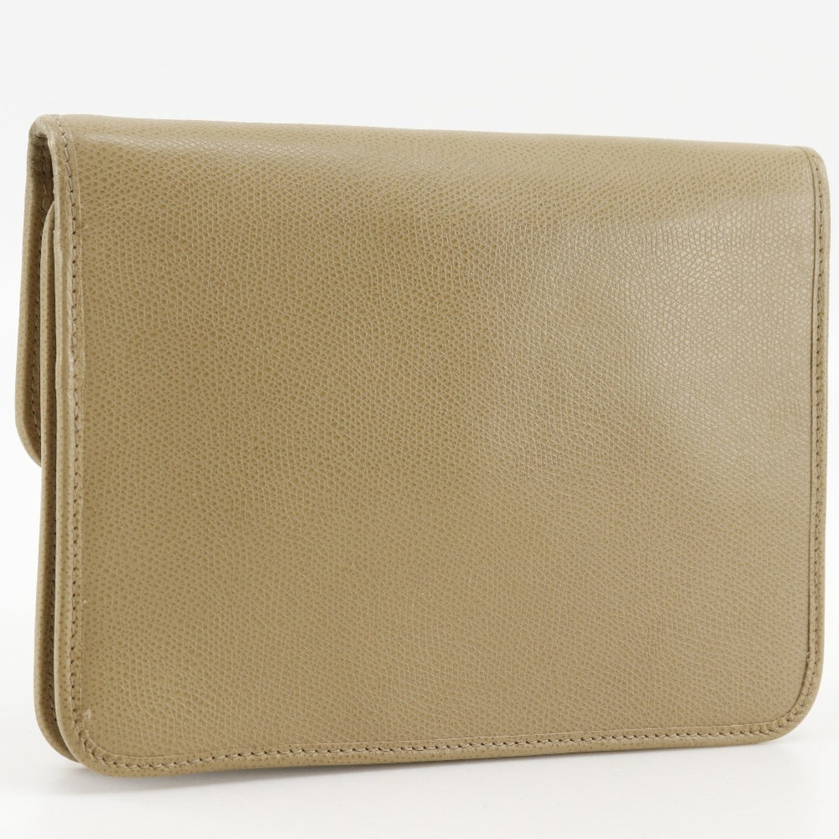 Christian Dior Beige Leather Shoulder Bag (Pre-Owned)