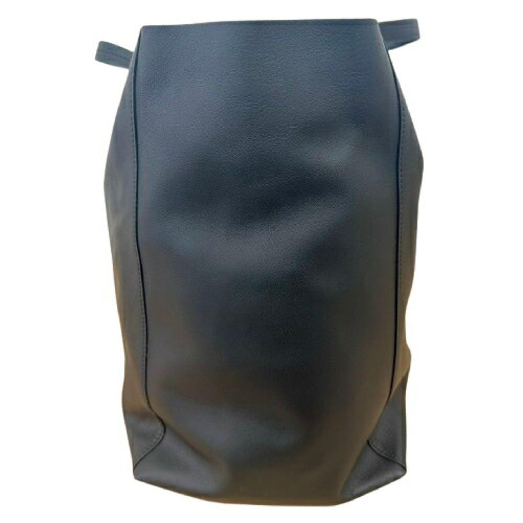 Celine Black Leather Tote Bag (Pre-Owned)