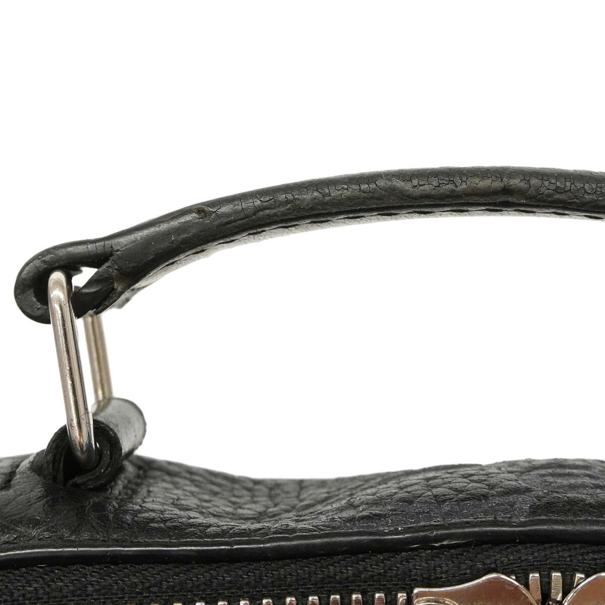 Louis Vuitton Noir Handbag (Pre-Owned)