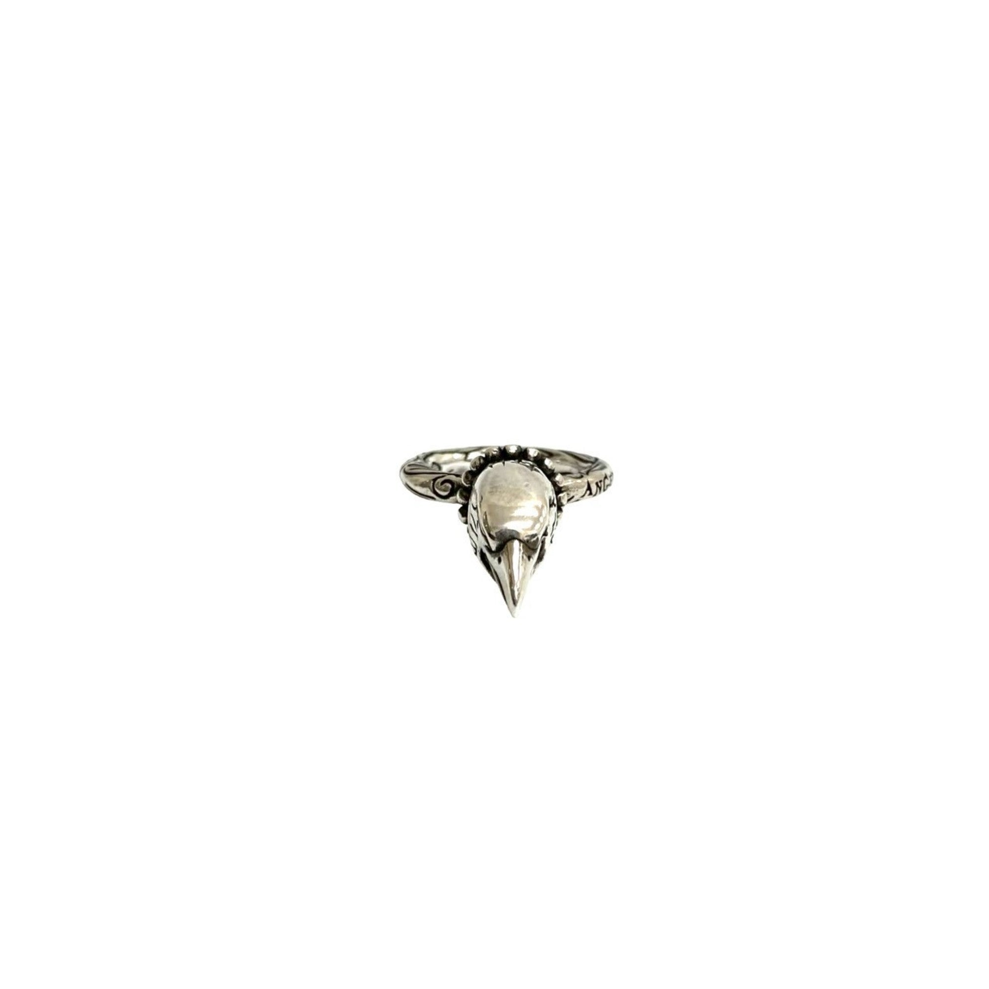 Gucci Silver Silver 925 Band Ring (Pre-Owned)