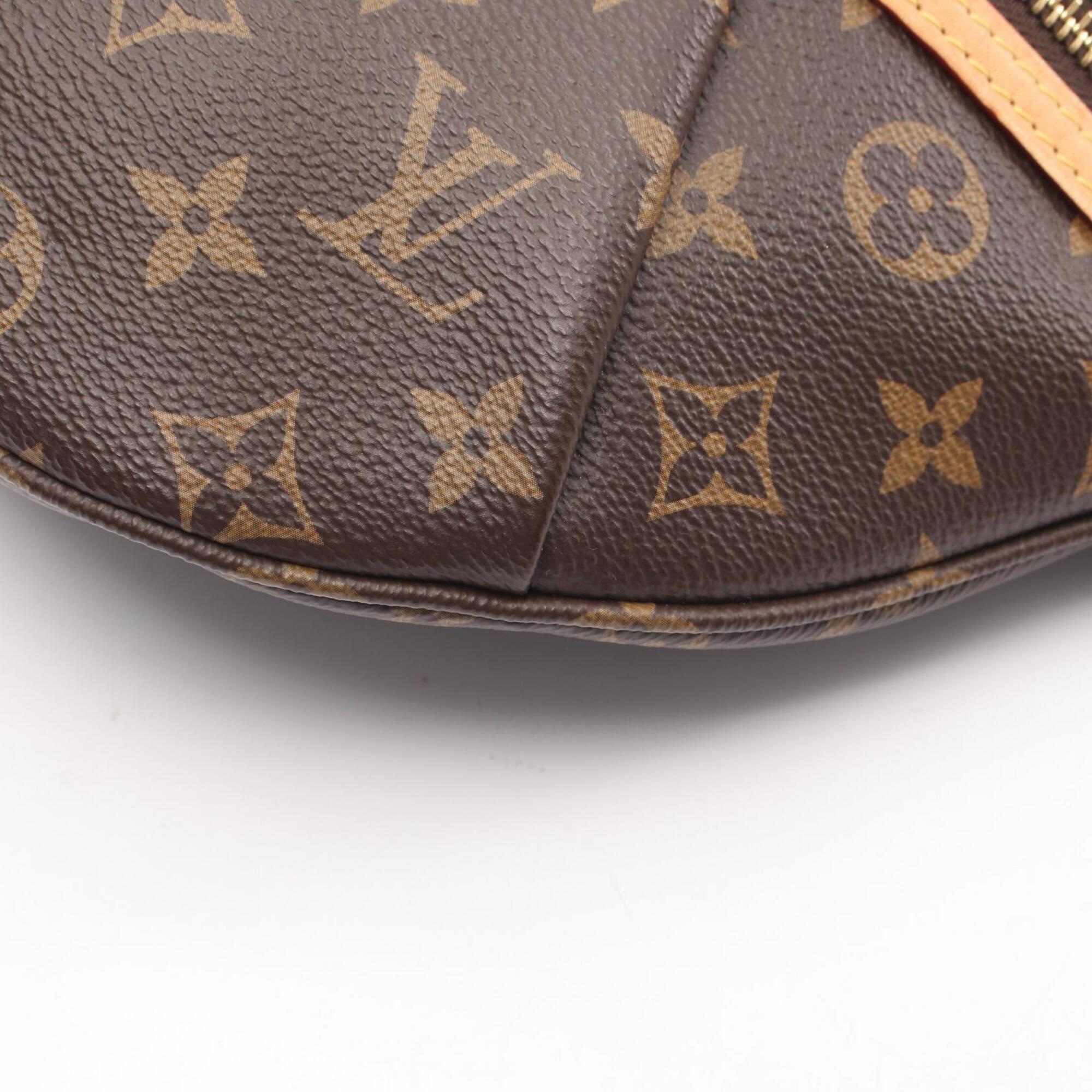 Louis Vuitton Brown Monogram Pvc Leather Fanny Pack Handbag (Pre-Owned)