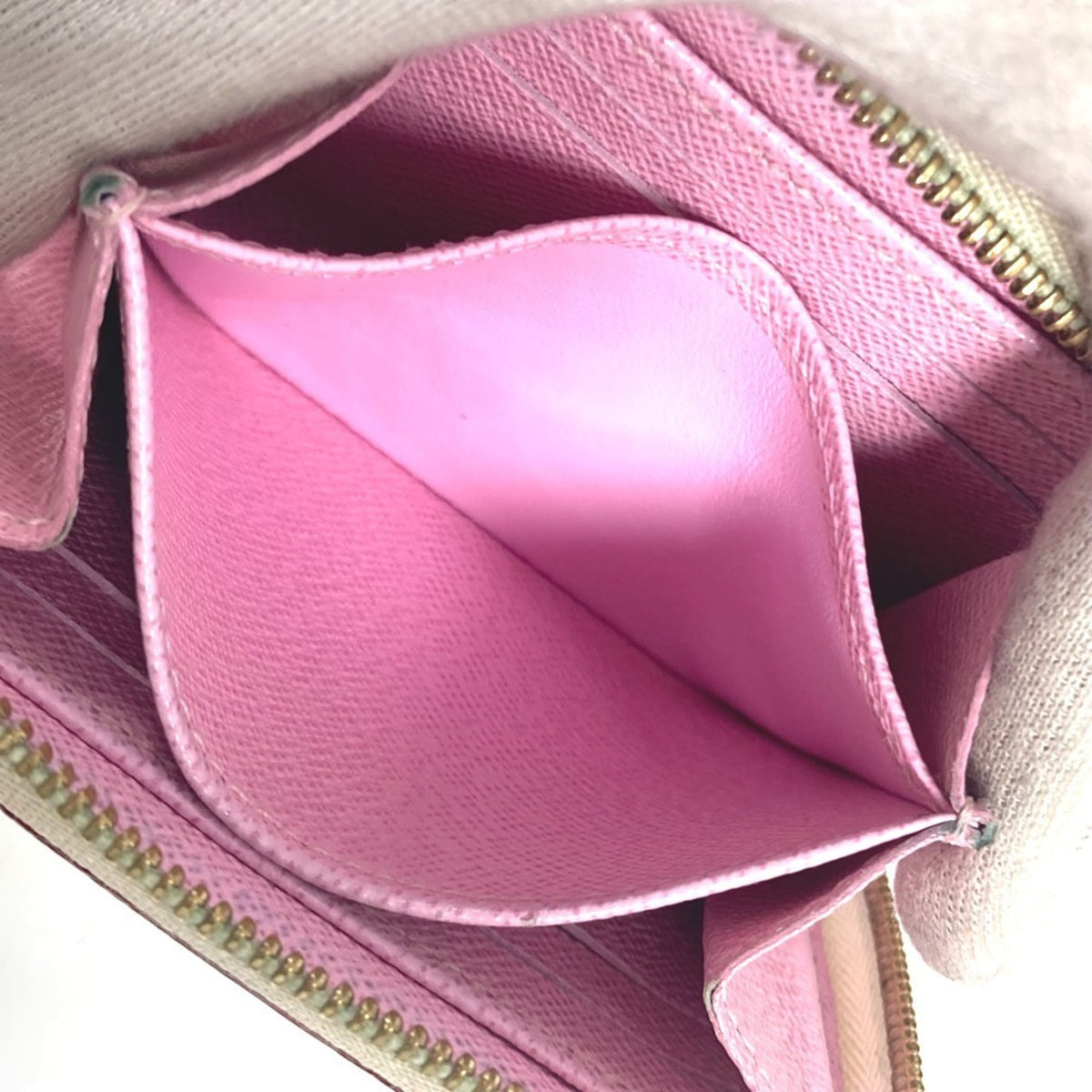 Louis Vuitton Monogram Multicolore Litchi White Monogram Multicolore Coin Purse/Coin Case (Pre-Owned)