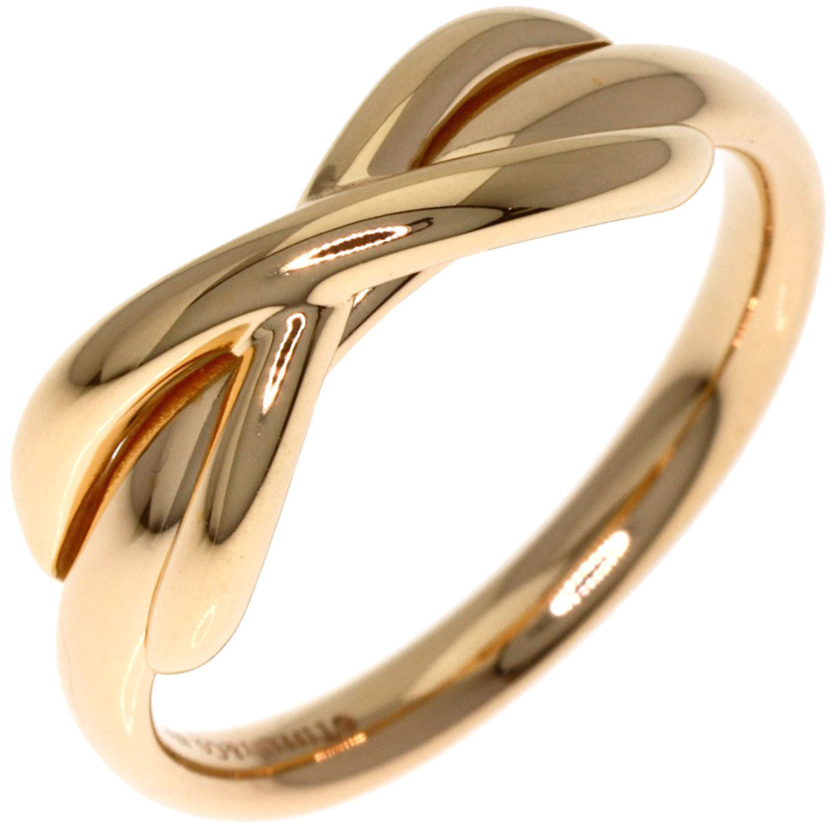 Tiffany Pink Gold (18K) Band Ring (Pre-Owned)