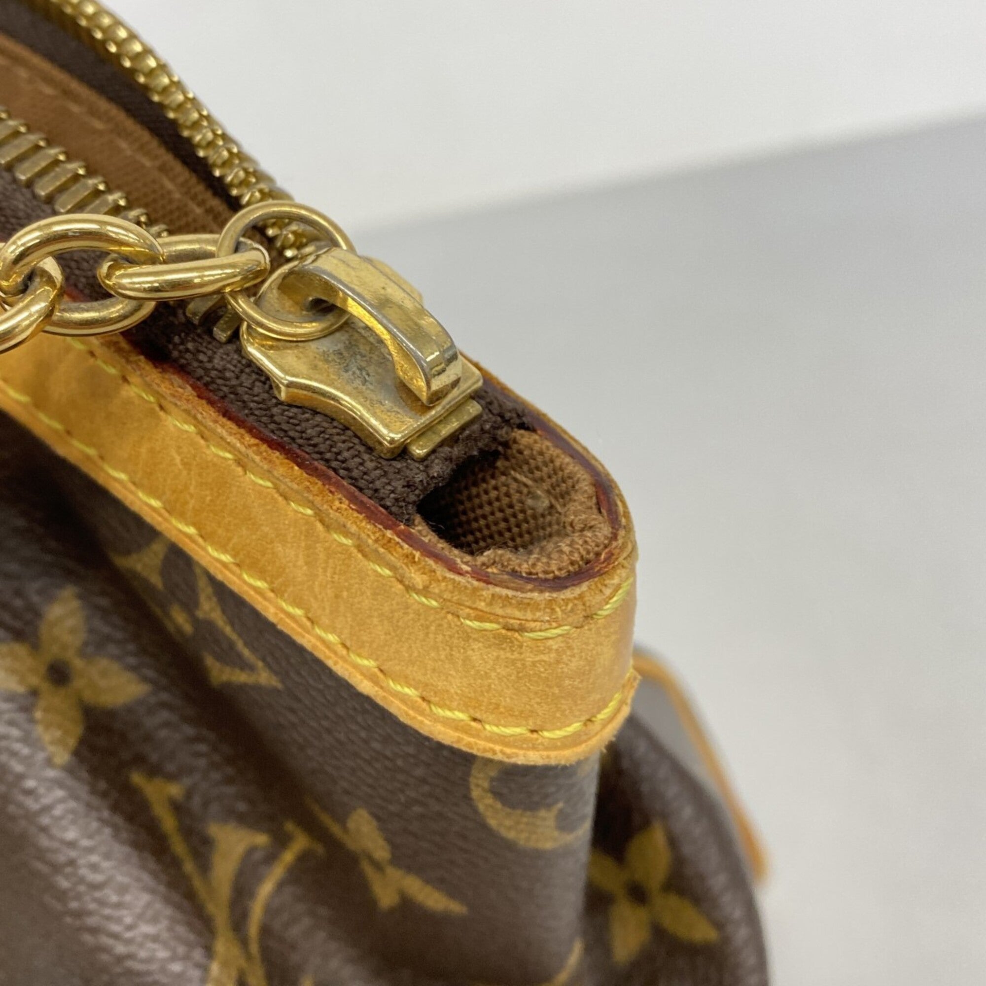 Louis Vuitton Brown Handbag (Pre-Owned)